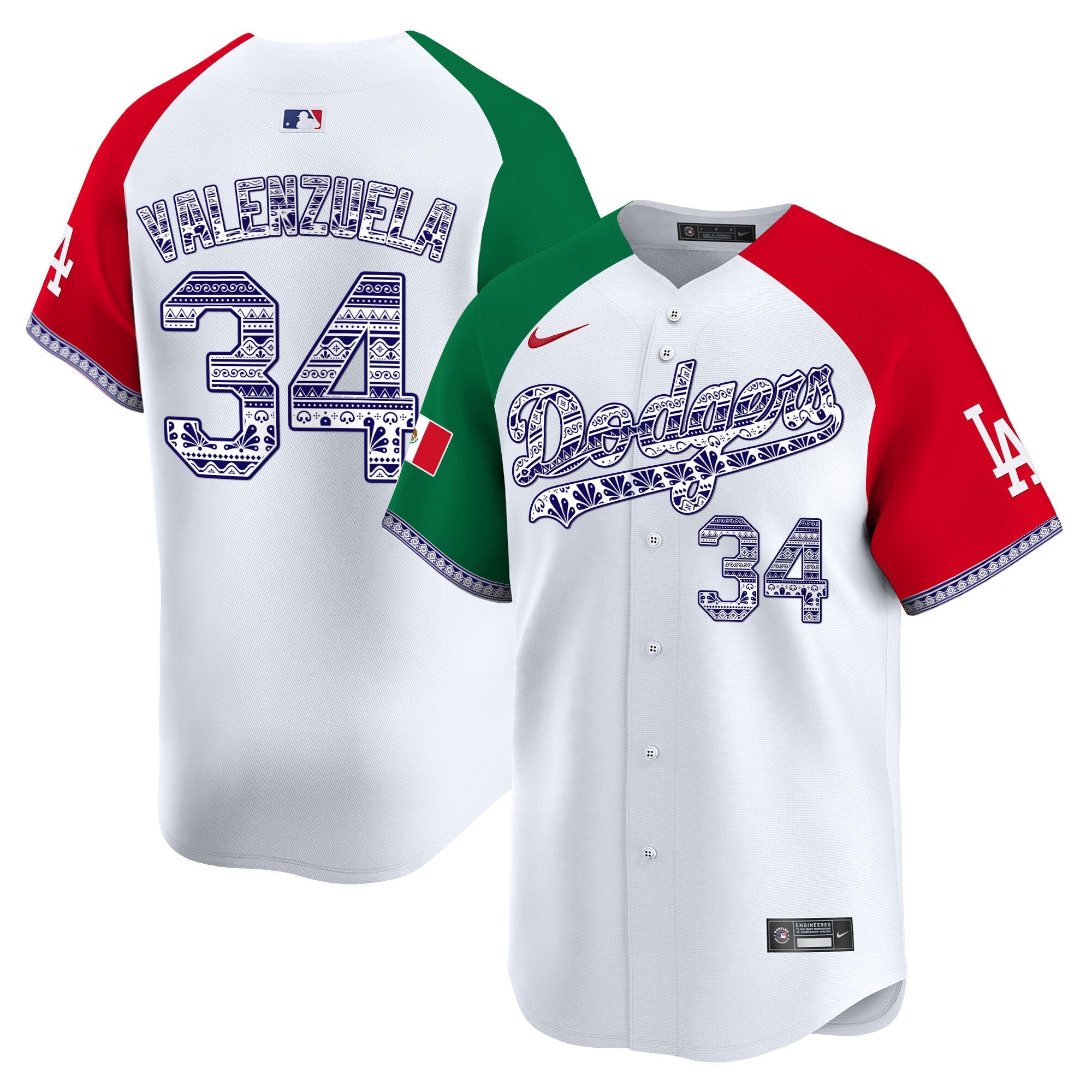 Men’s Los Angeles Mexico Vapor Premier Limited Jersey V3