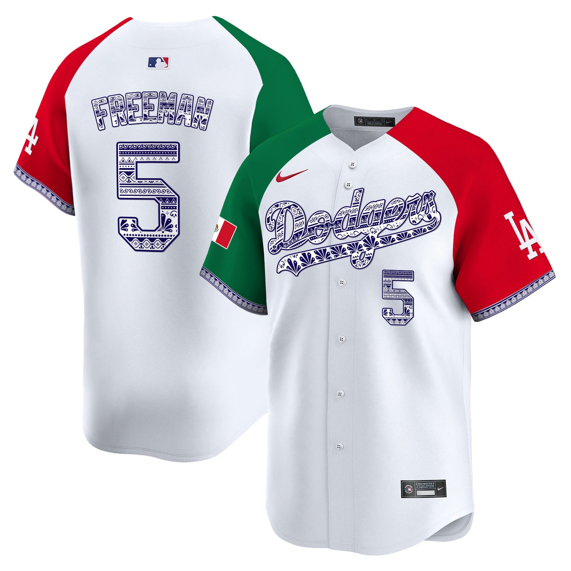 Men’s Los Angeles Mexico Vapor Premier Limited Jersey V3