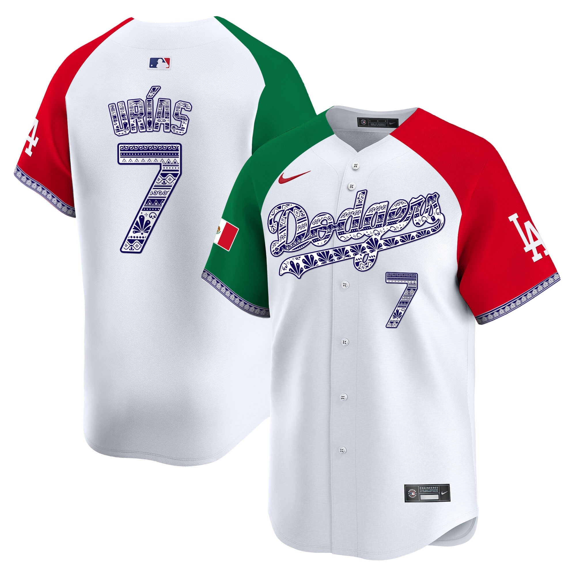 Men’s Los Angeles Mexico Vapor Premier Limited Jersey V3