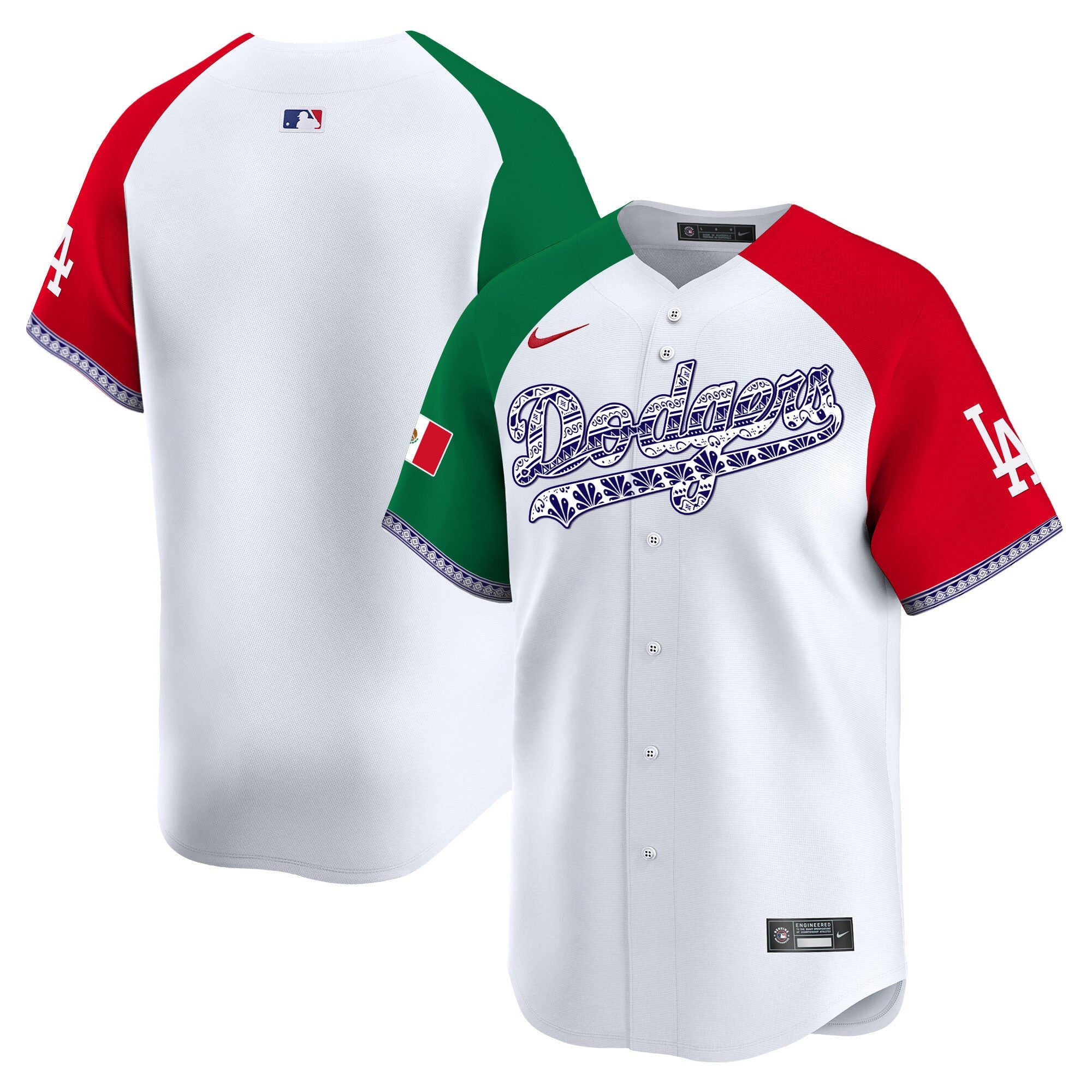 Men’s Los Angeles Mexico Vapor Premier Limited Jersey V3