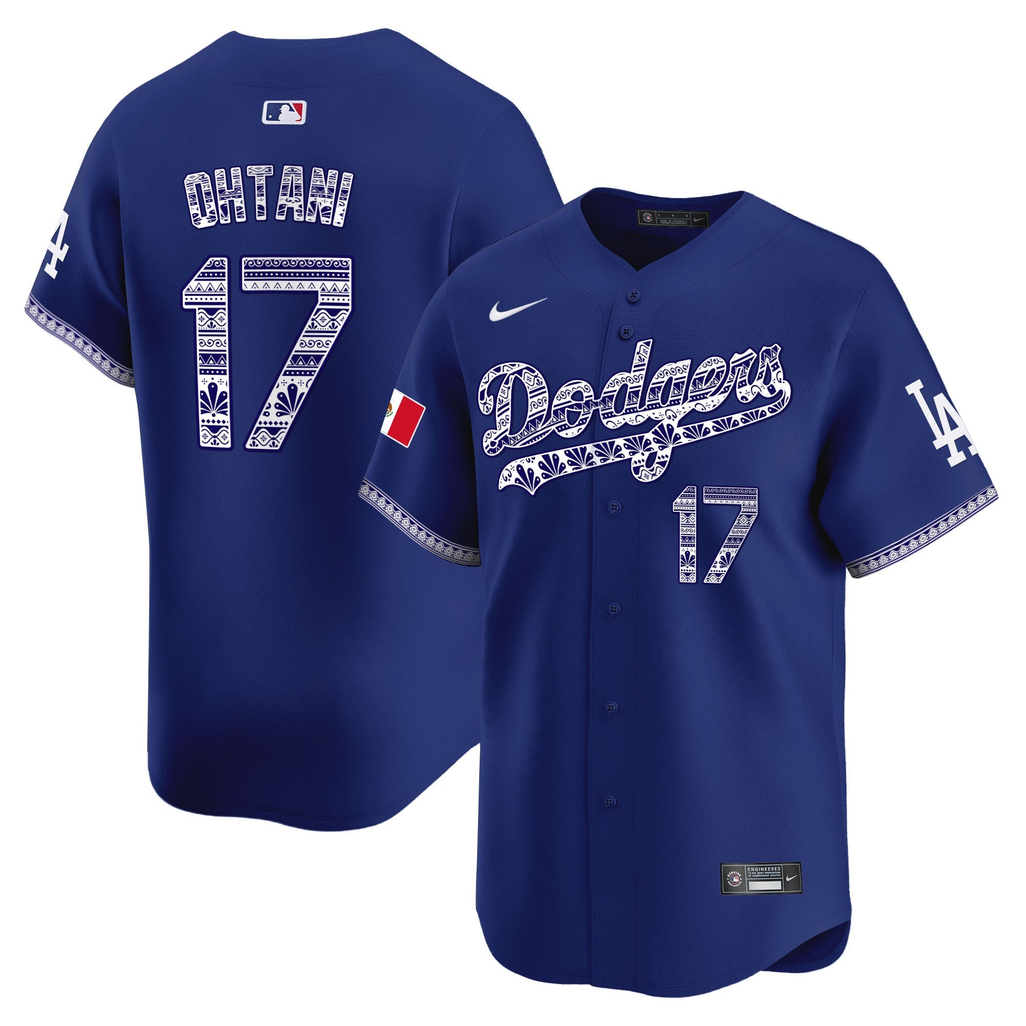 Men’s Los Angeles Mexico Vapor Premier Limited Jersey V3