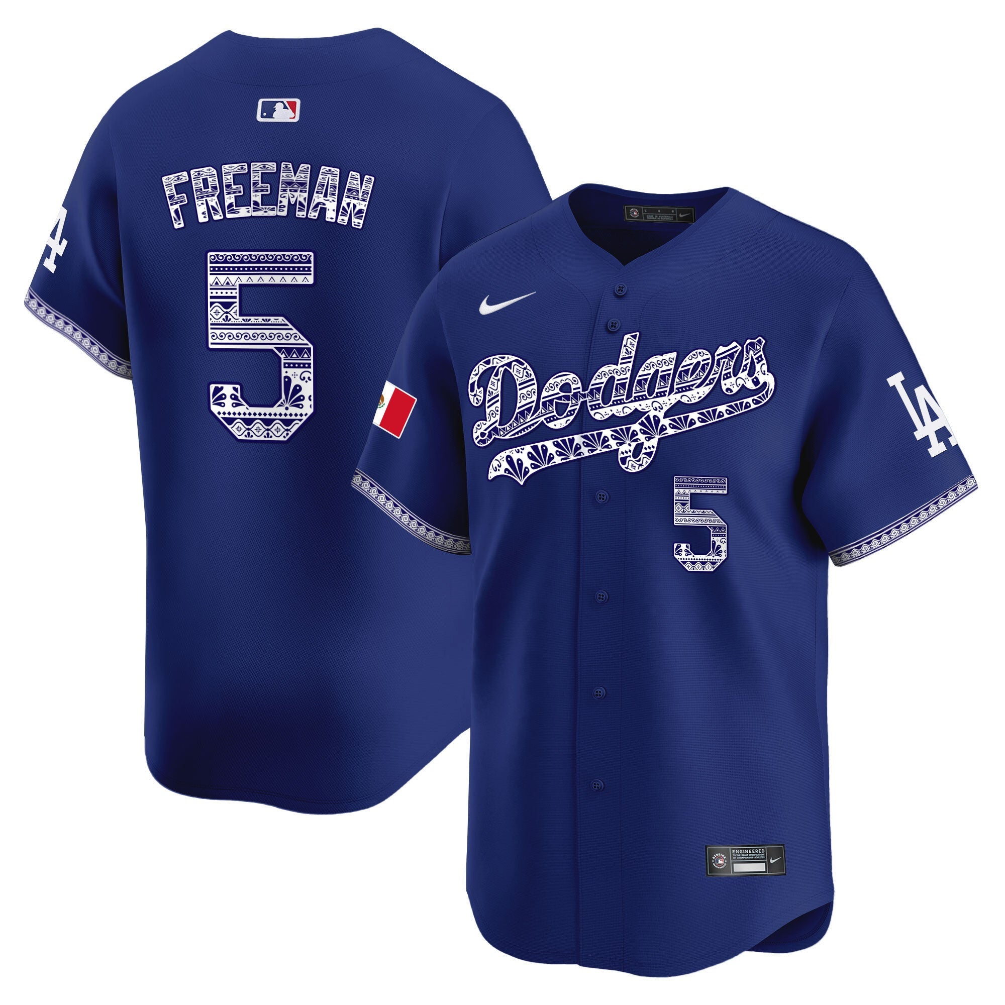 Men’s Los Angeles Mexico Vapor Premier Limited Jersey V3