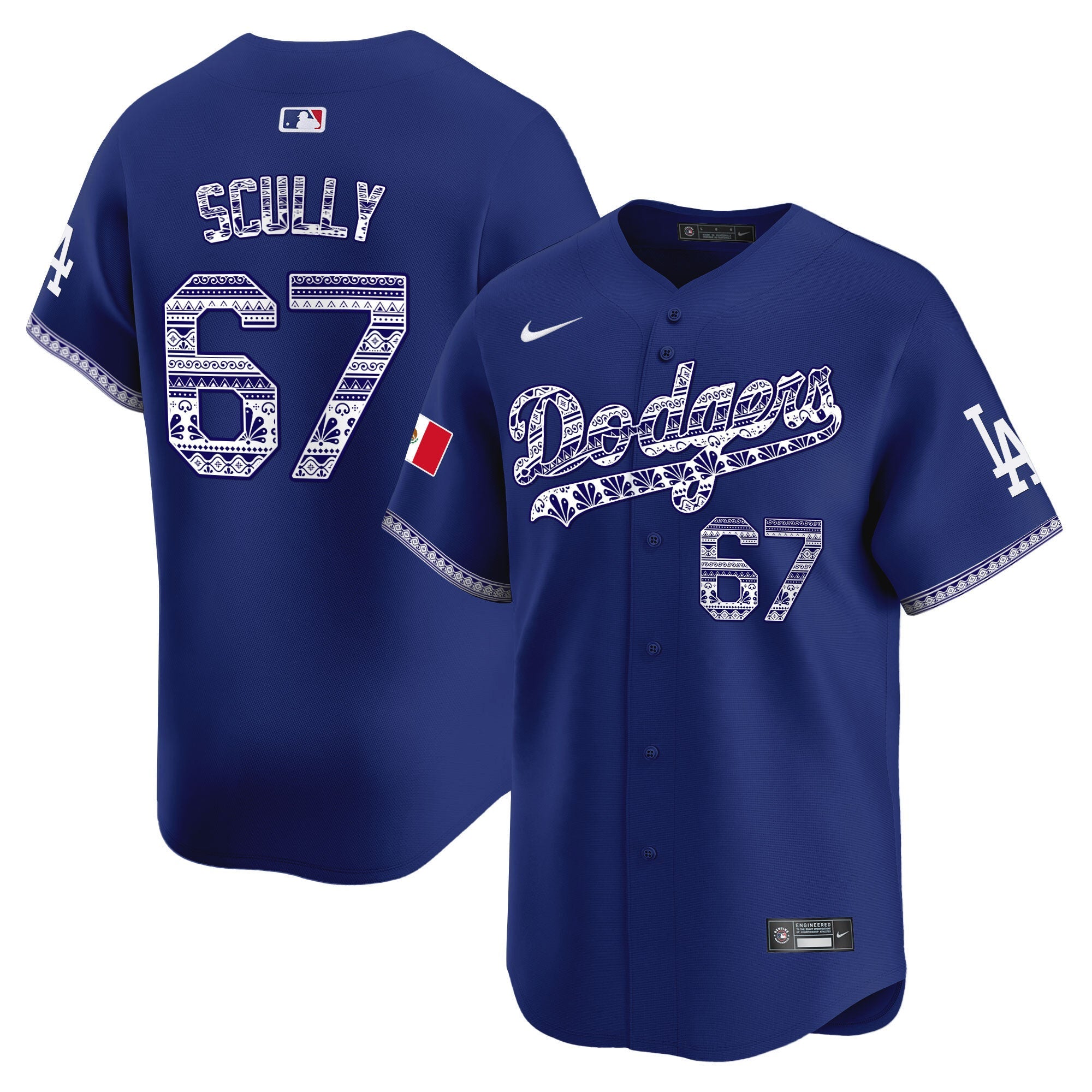 Men’s Los Angeles Mexico Vapor Premier Limited Jersey V3