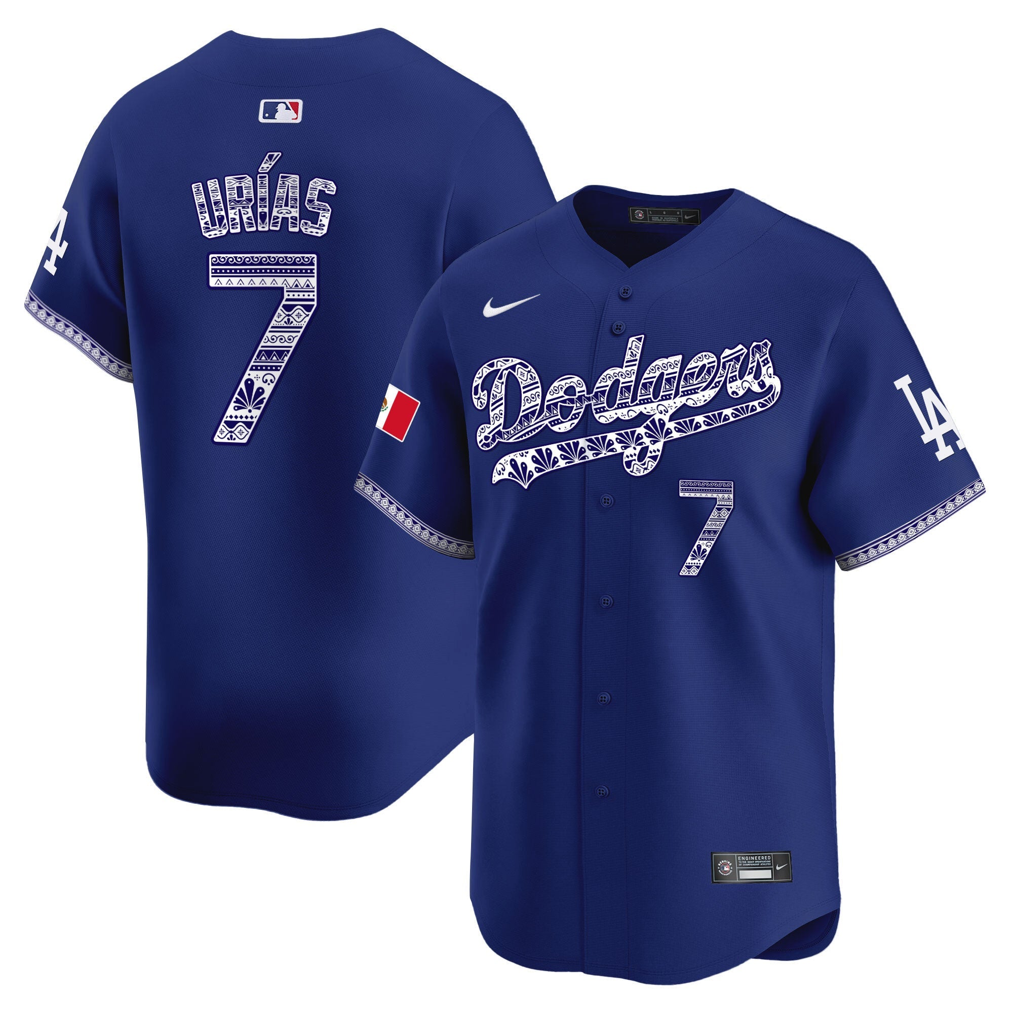 Men’s Los Angeles Mexico Vapor Premier Limited Jersey V3