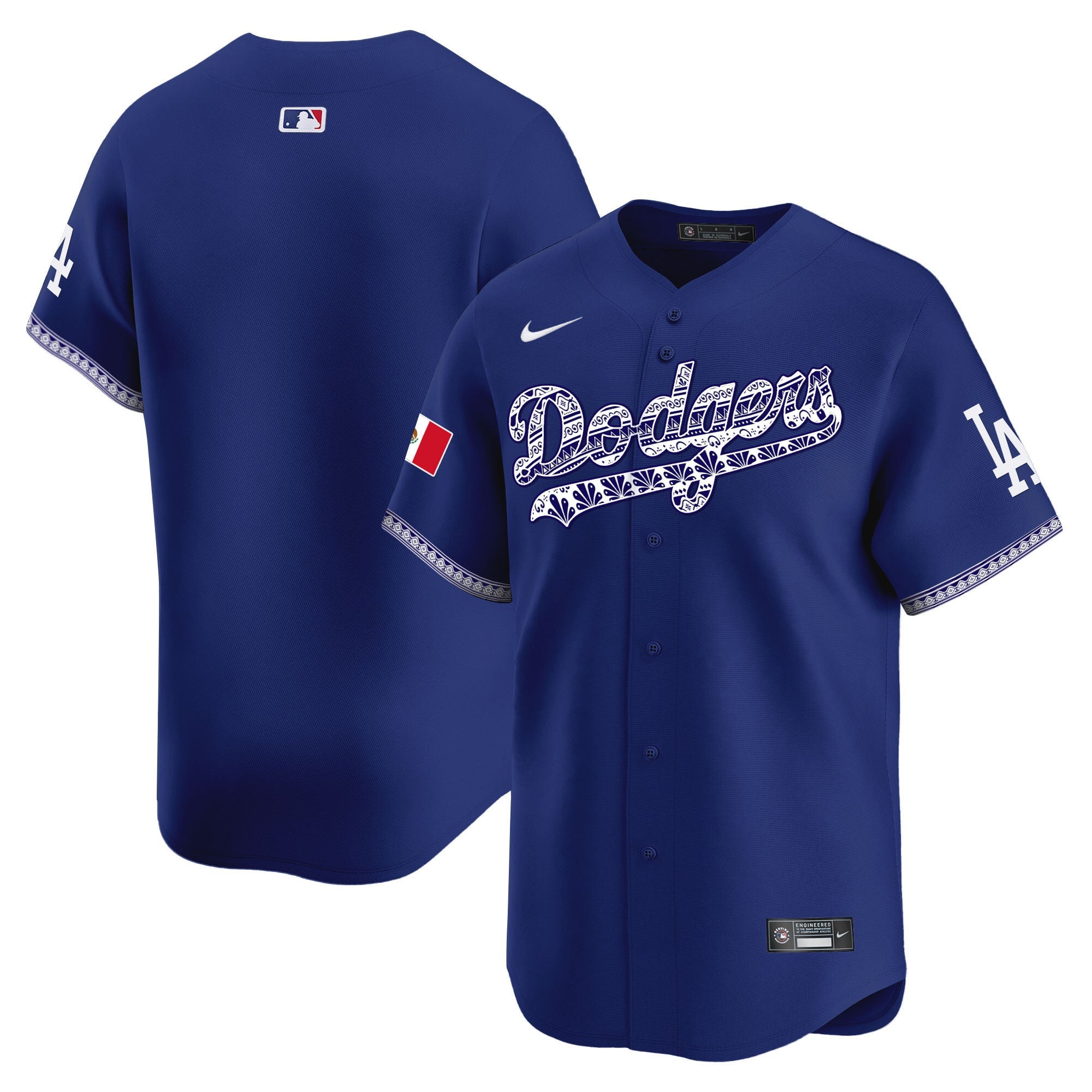 Men’s Los Angeles Mexico Vapor Premier Limited Jersey V3