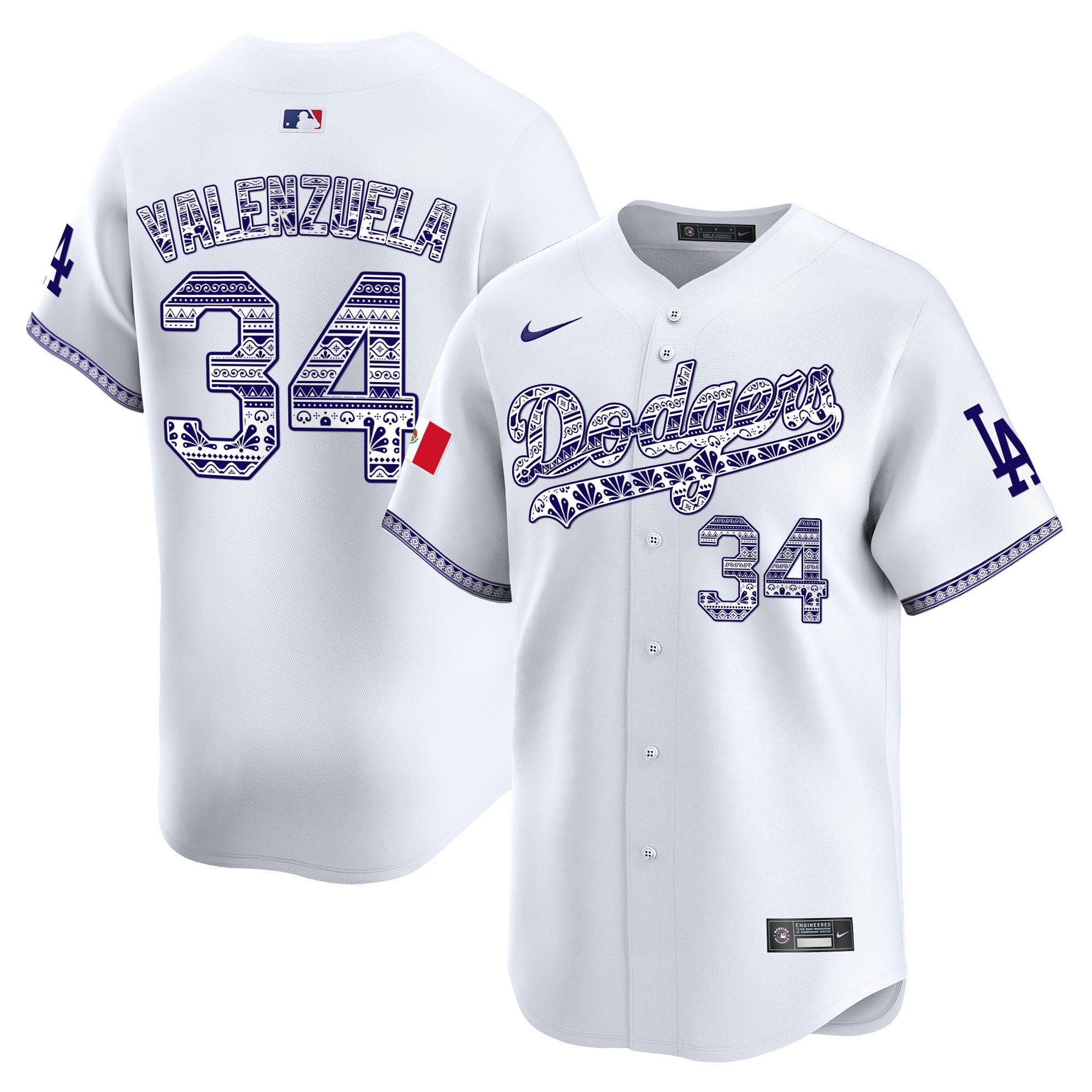 Men’s Los Angeles Mexico Vapor Premier Limited Jersey V3