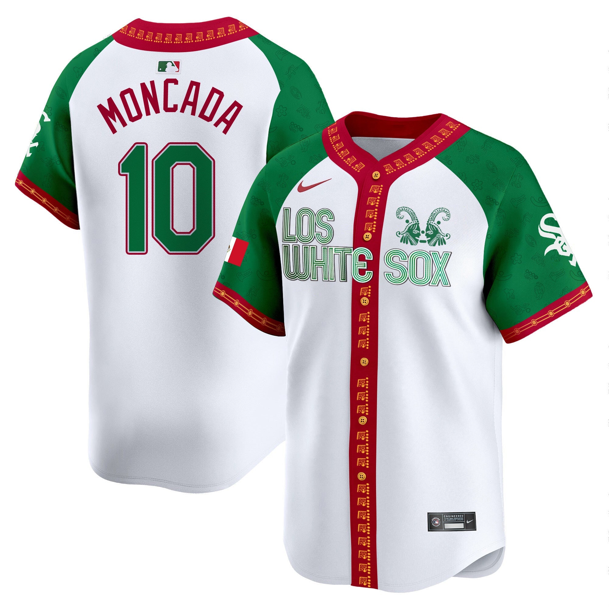 Men’s Chicago Mexico Vapor Premier Limited Jersey