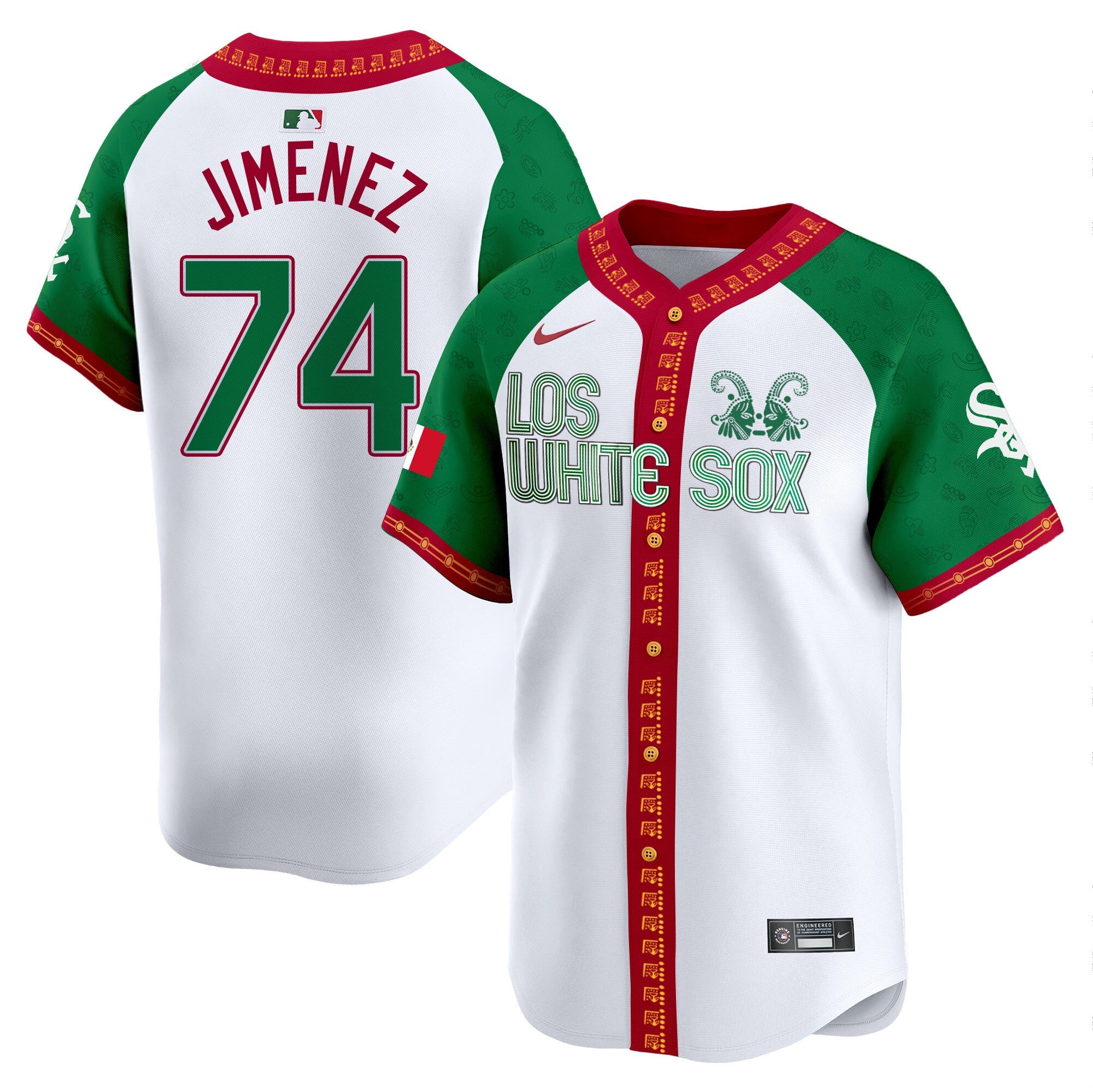 Men’s Chicago Mexico Vapor Premier Limited Jersey