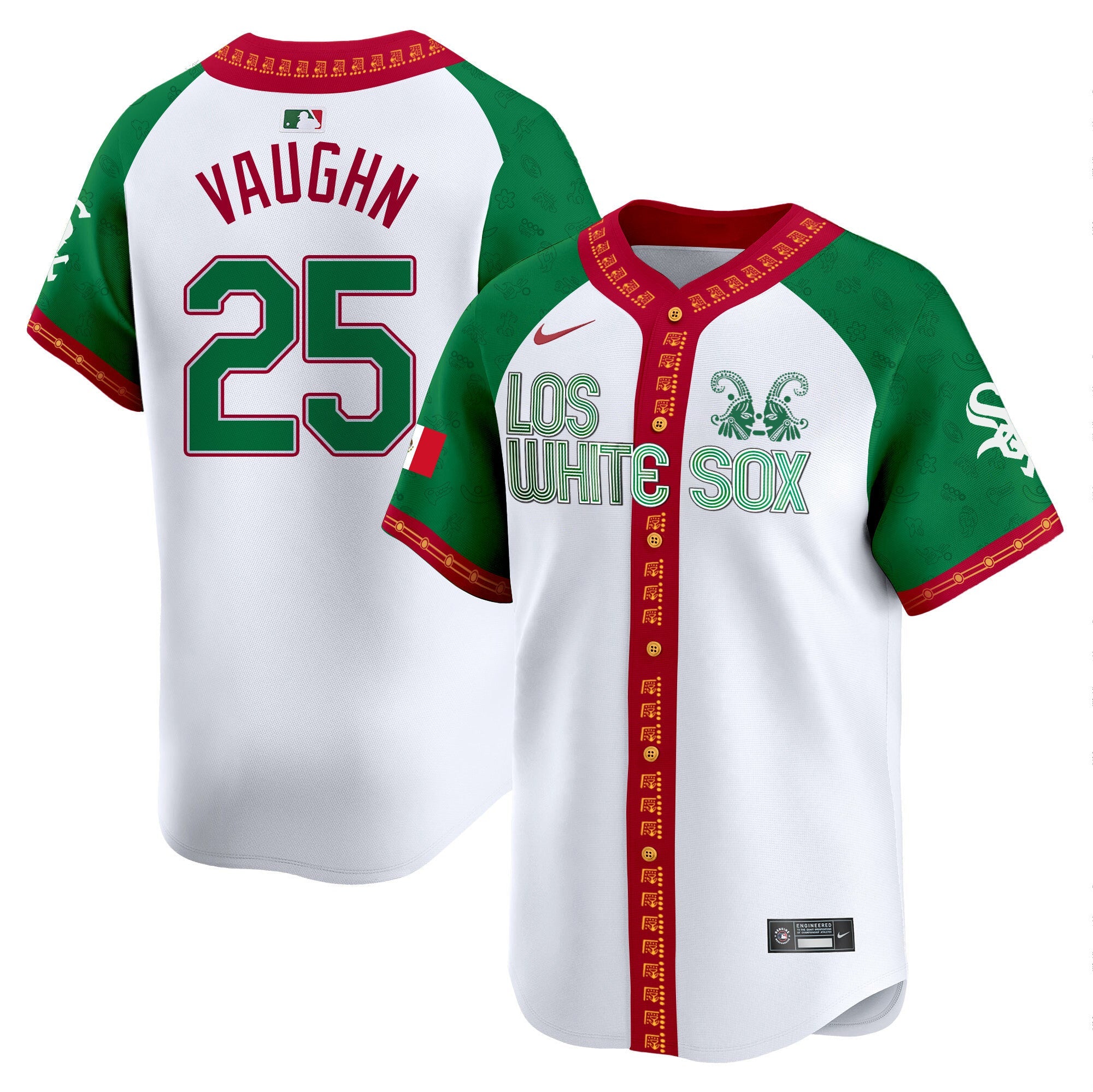 Men’s Chicago Mexico Vapor Premier Limited Jersey