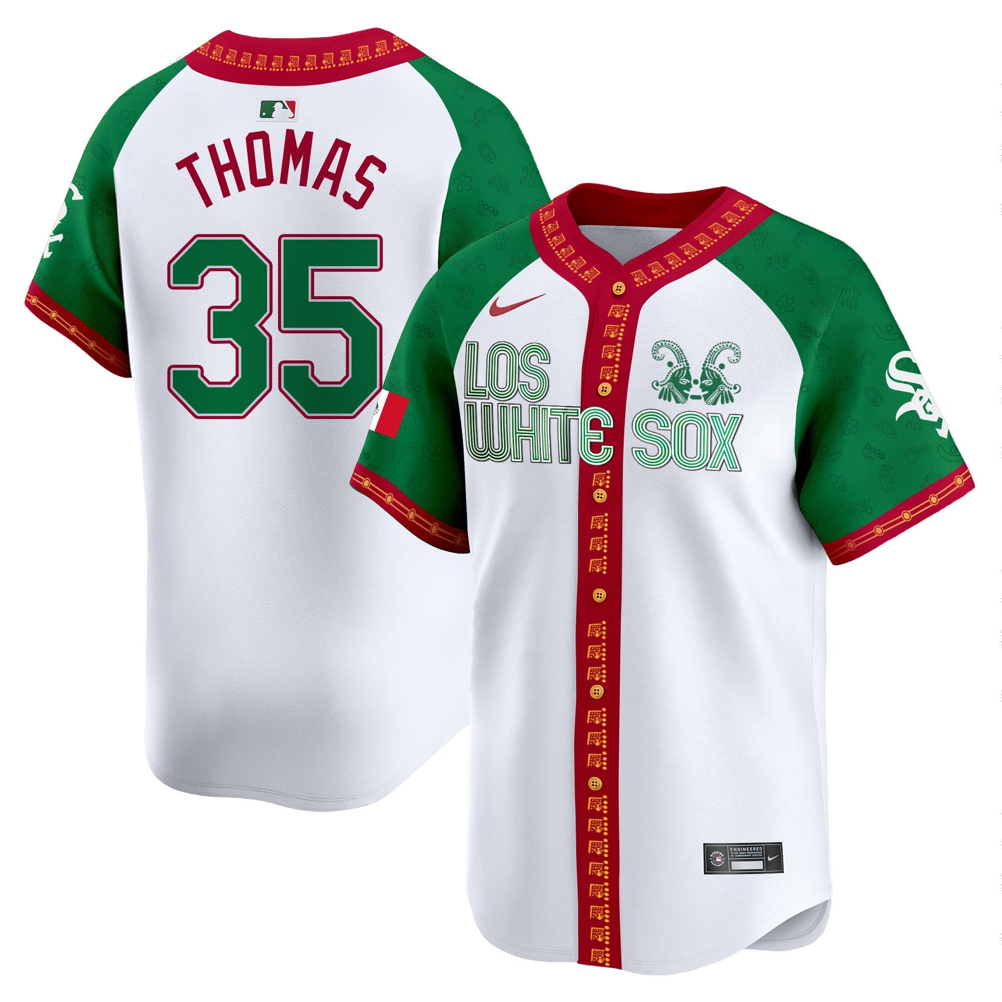 Men’s Chicago Mexico Vapor Premier Limited Jersey