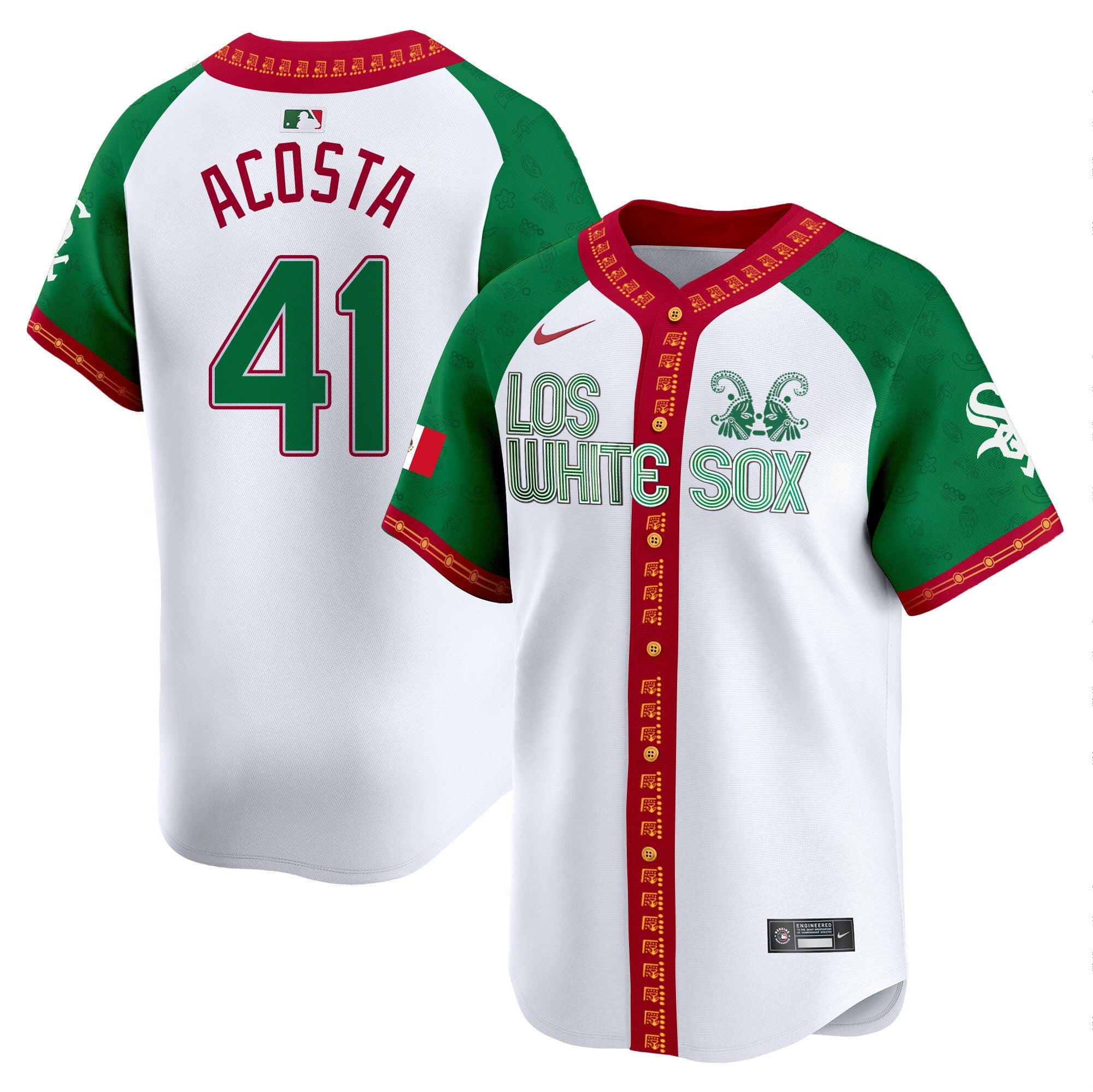 Men’s Chicago Mexico Vapor Premier Limited Jersey