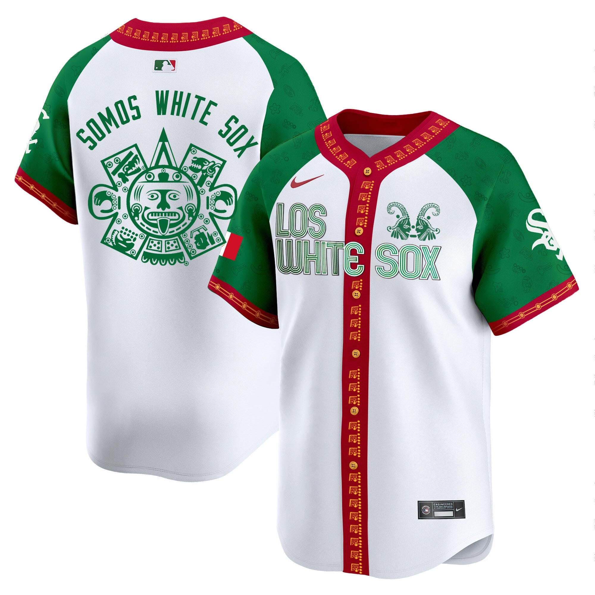 Men’s Chicago Mexico Vapor Premier Limited Jersey