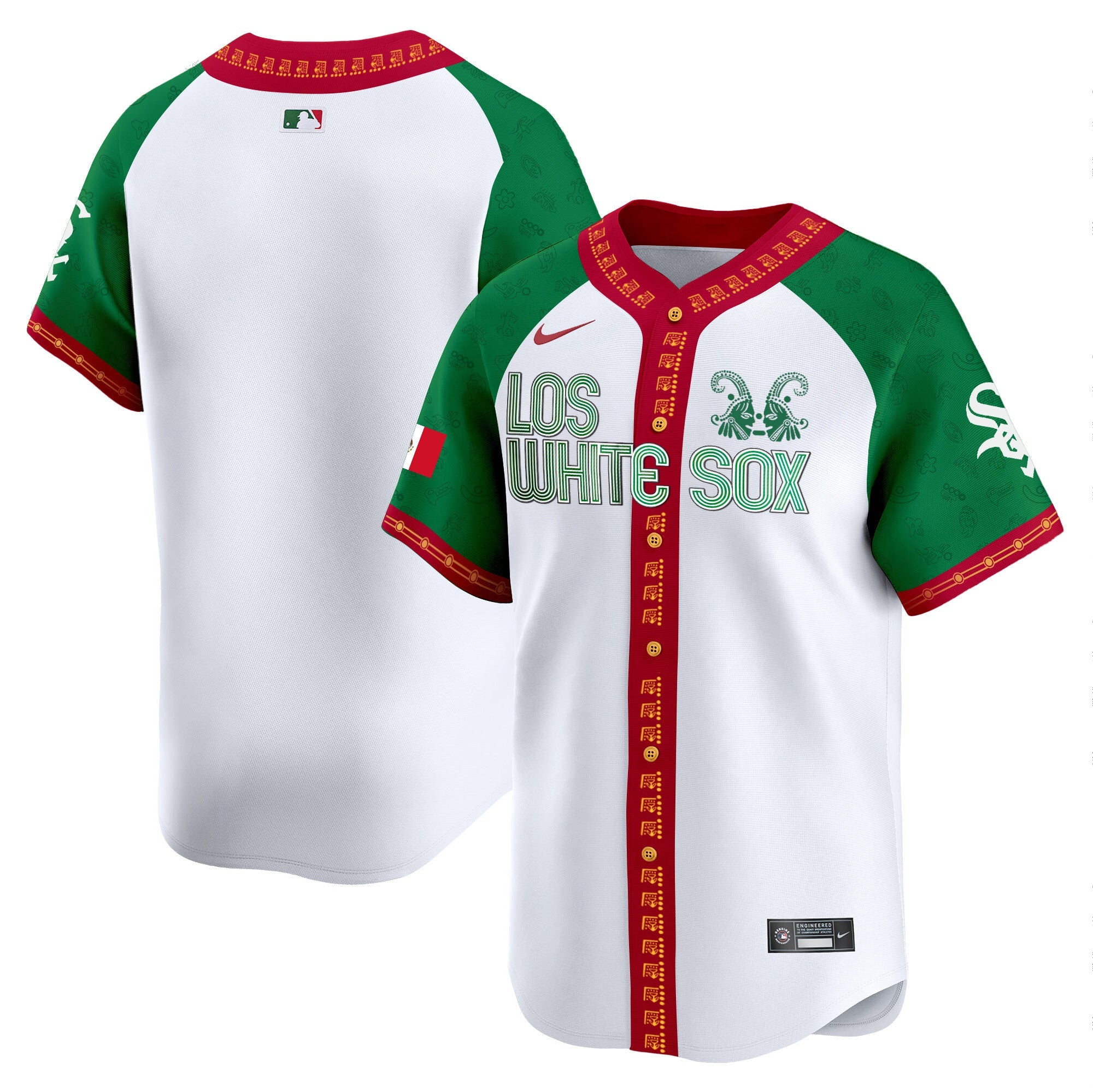 Men’s Chicago Mexico Vapor Premier Limited Jersey