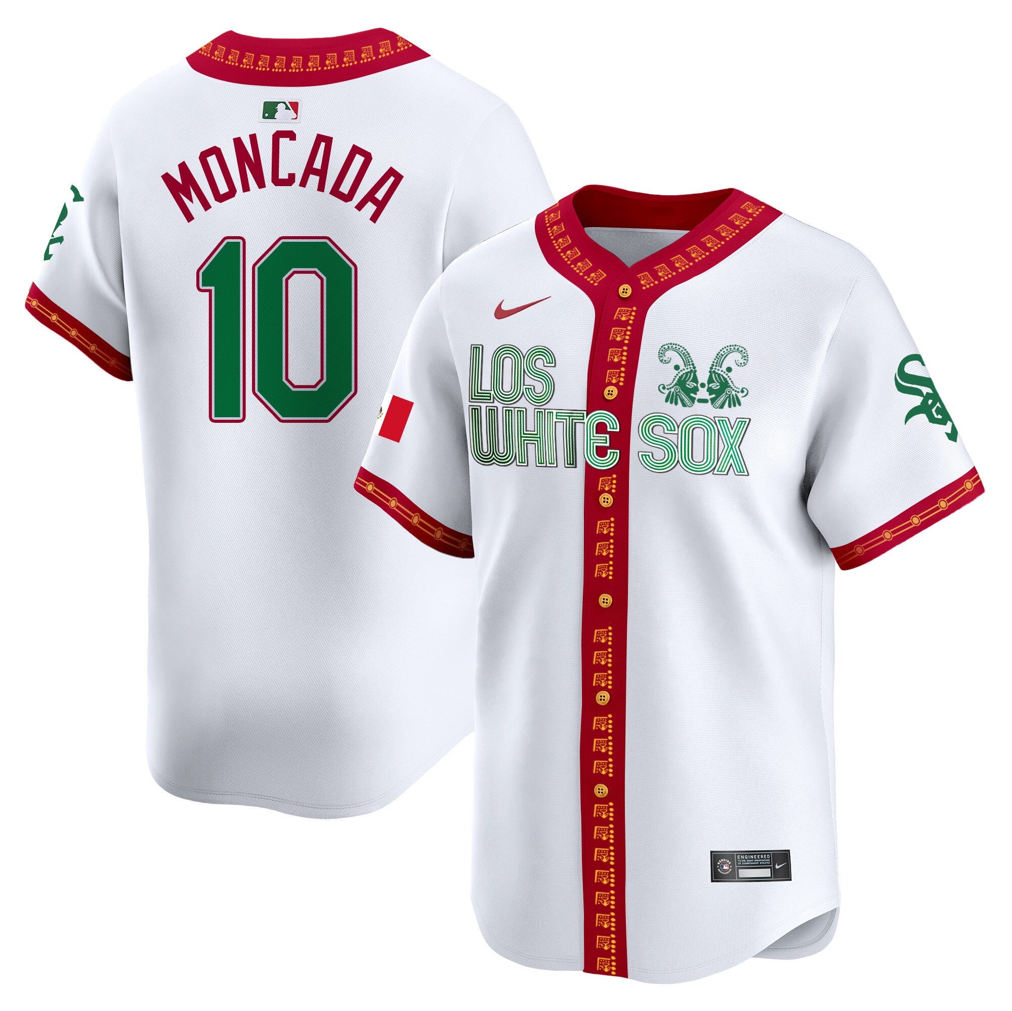 Men’s Chicago Mexico Vapor Premier Limited Jersey