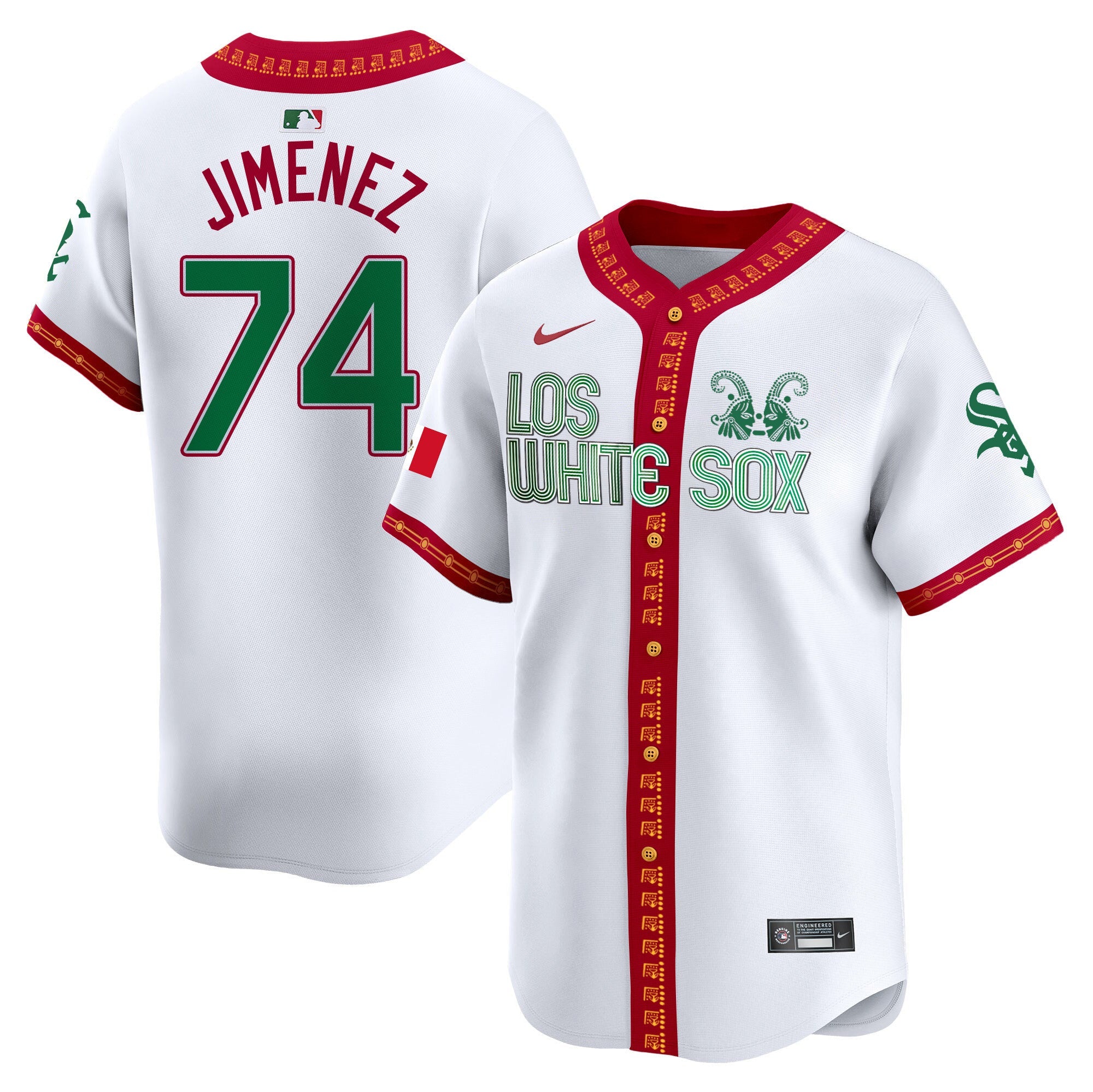 Men’s Chicago Mexico Vapor Premier Limited Jersey