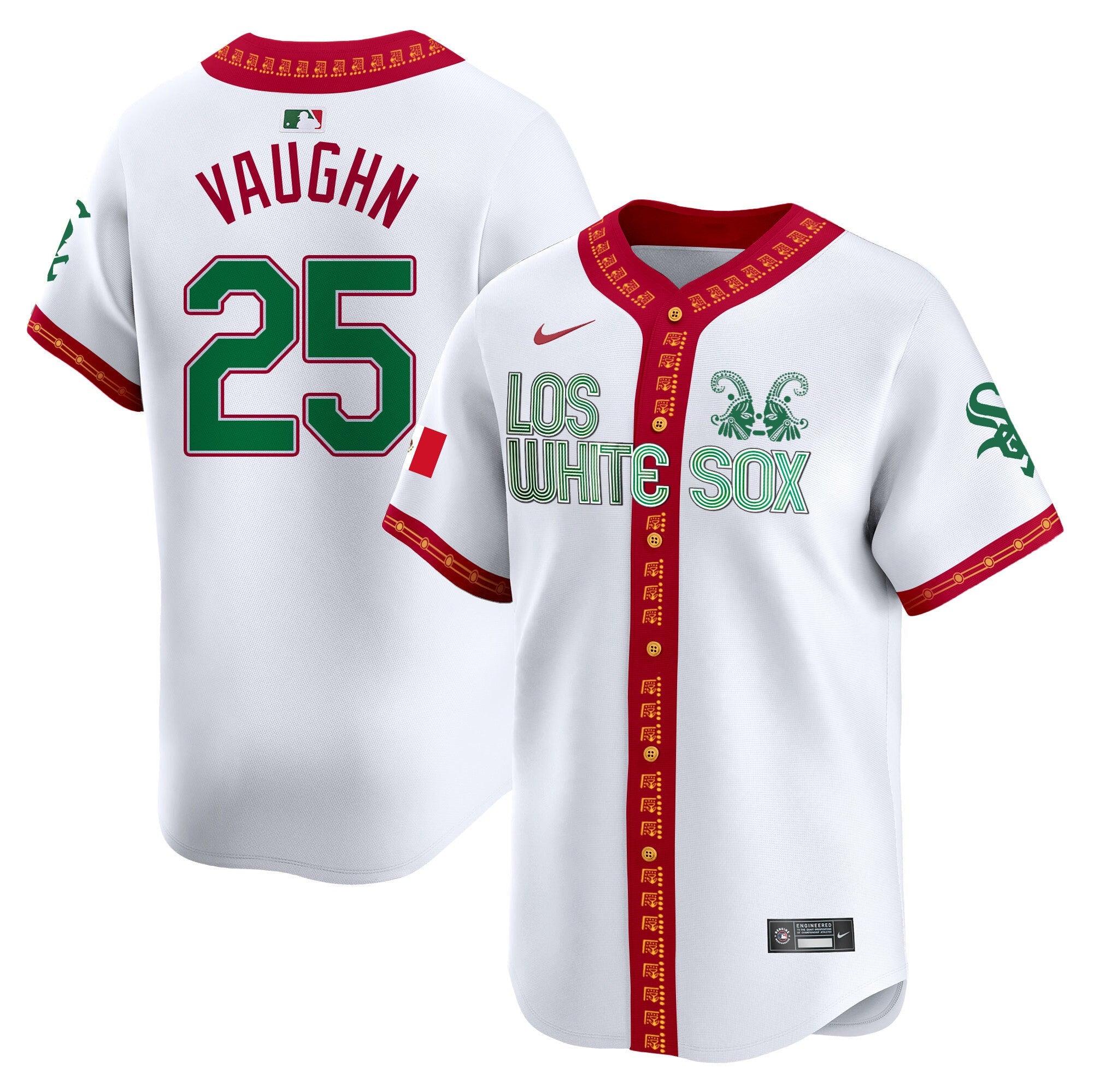 Men’s Chicago Mexico Vapor Premier Limited Jersey