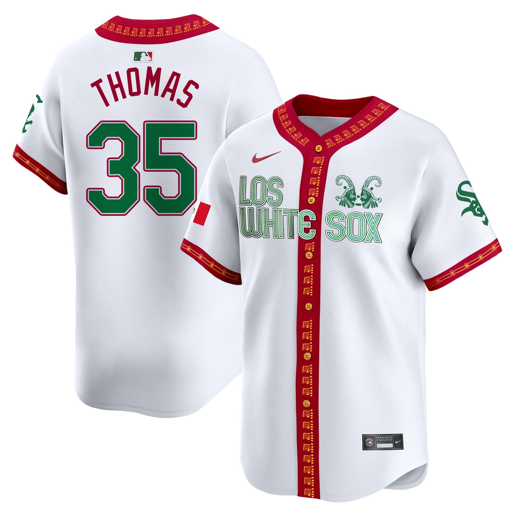 Men’s Chicago Mexico Vapor Premier Limited Jersey