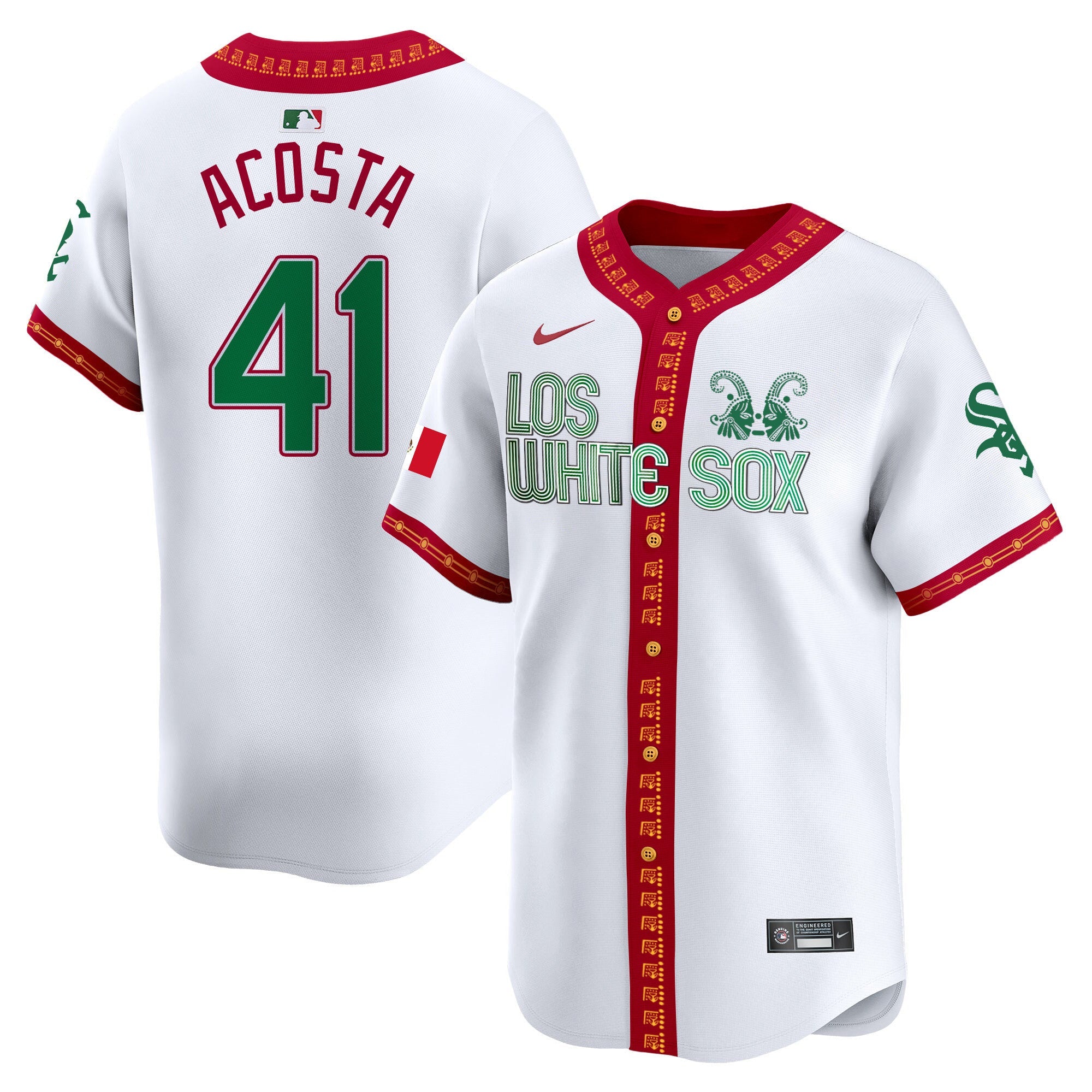 Men’s Chicago Mexico Vapor Premier Limited Jersey