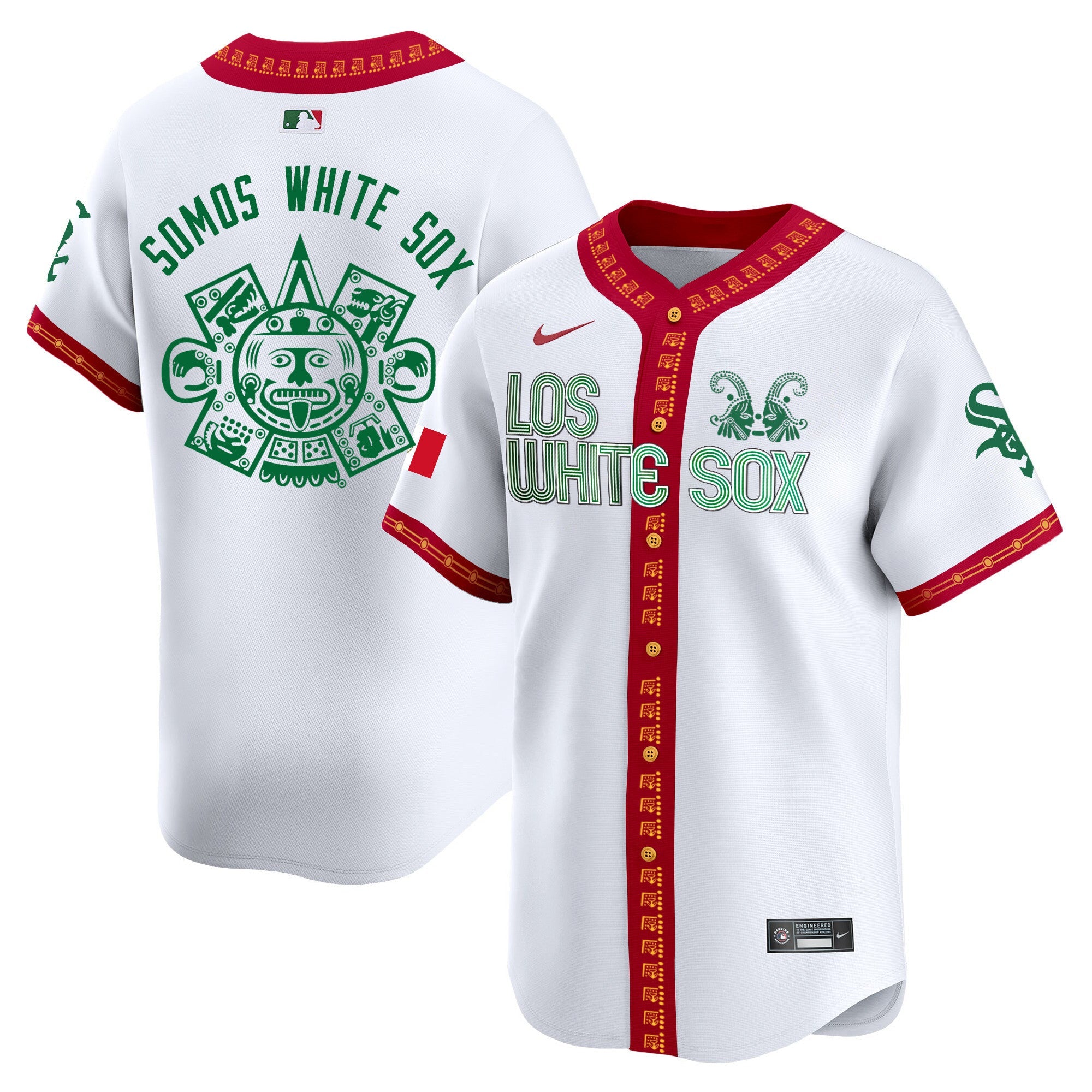 Men’s Chicago Mexico Vapor Premier Limited Jersey