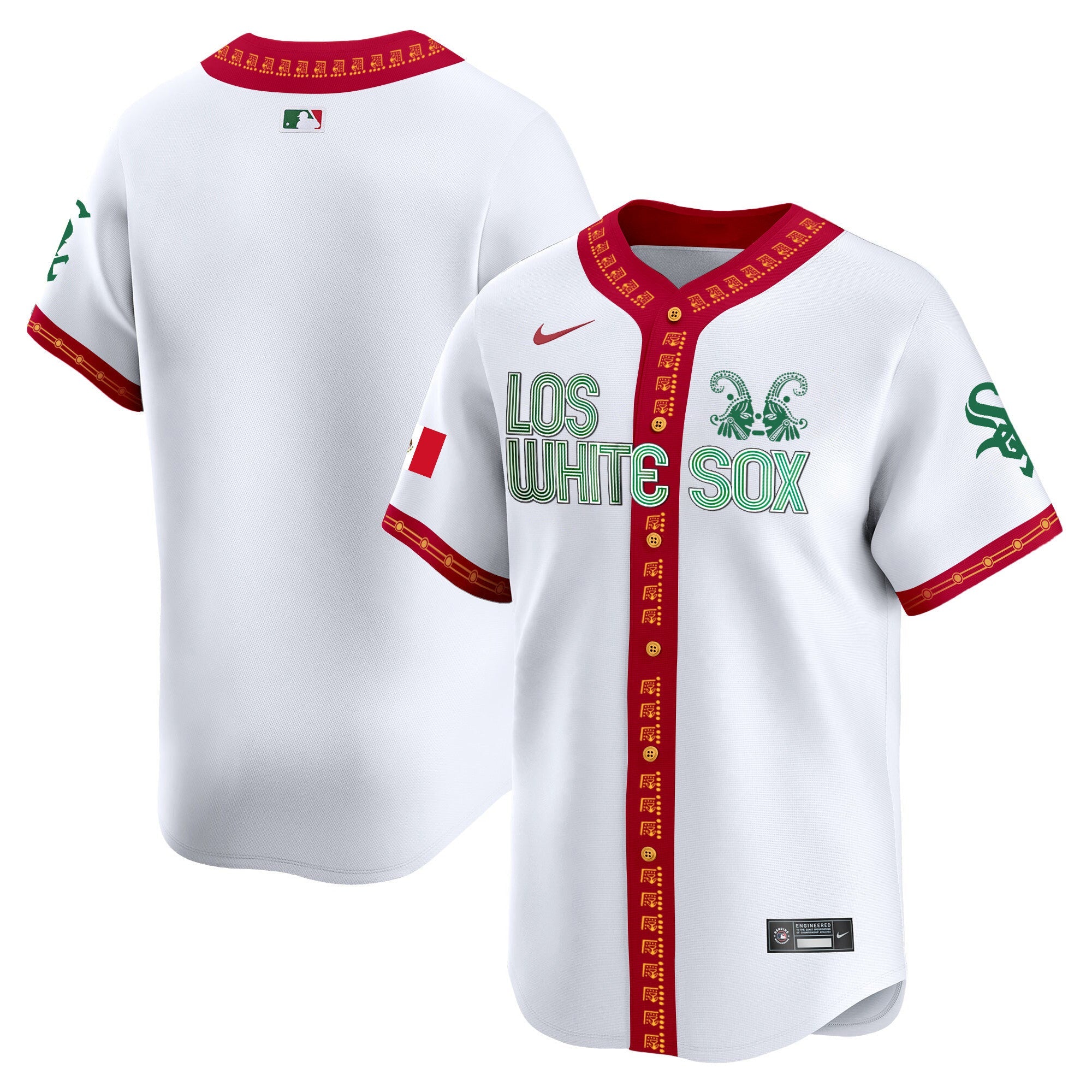 Men’s Chicago Mexico Vapor Premier Limited Jersey