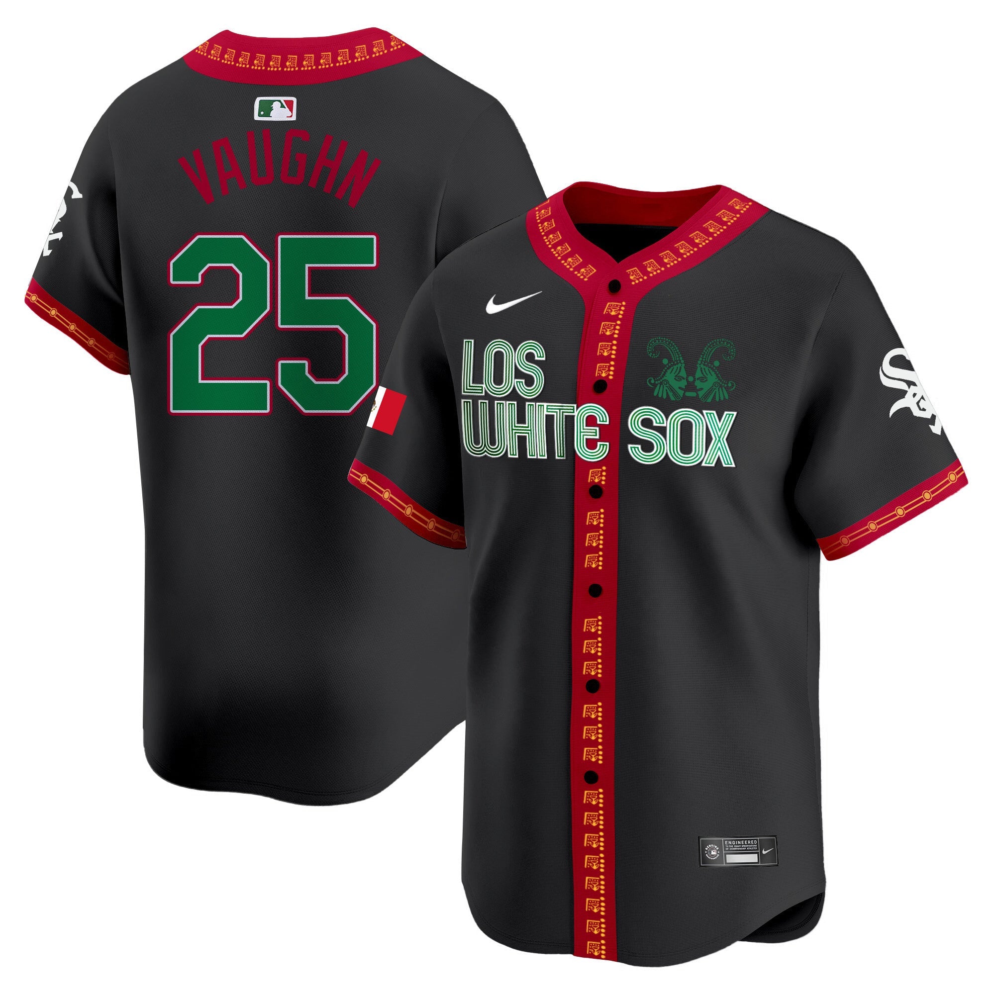 Men’s Chicago Mexico Vapor Premier Limited Jersey