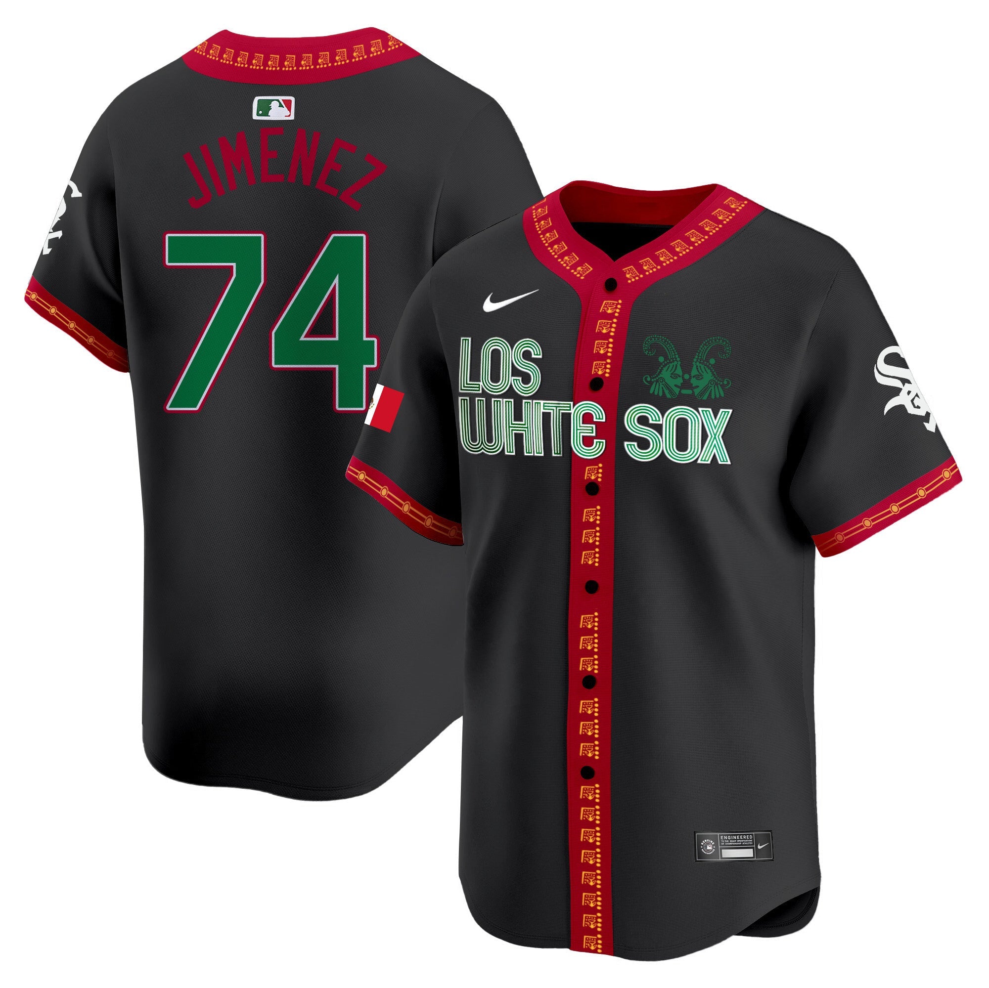 Men’s Chicago Mexico Vapor Premier Limited Jersey