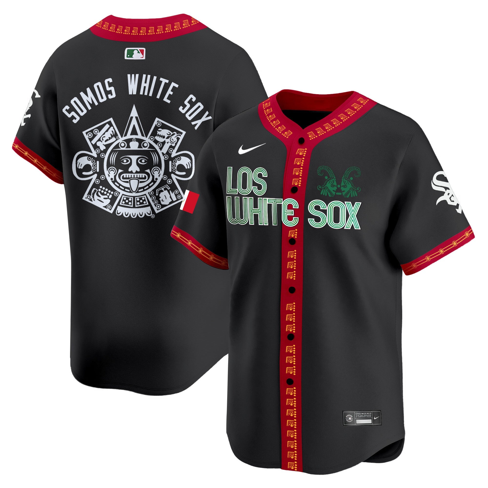 Men’s Chicago Mexico Vapor Premier Limited Jersey