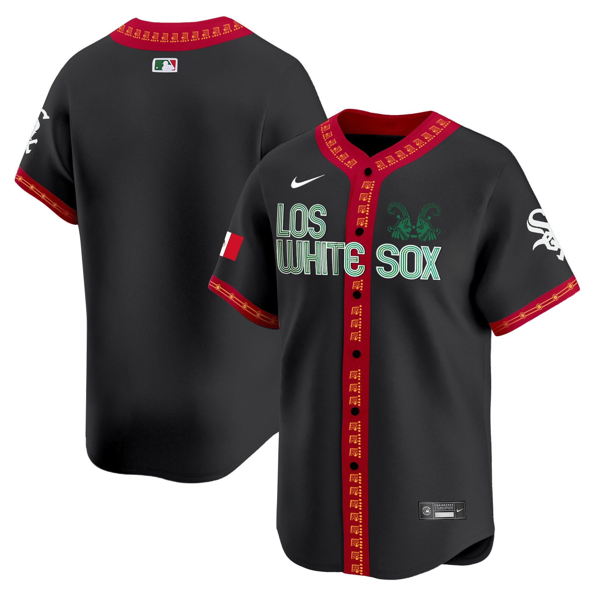 Men’s Chicago Mexico Vapor Premier Limited Jersey