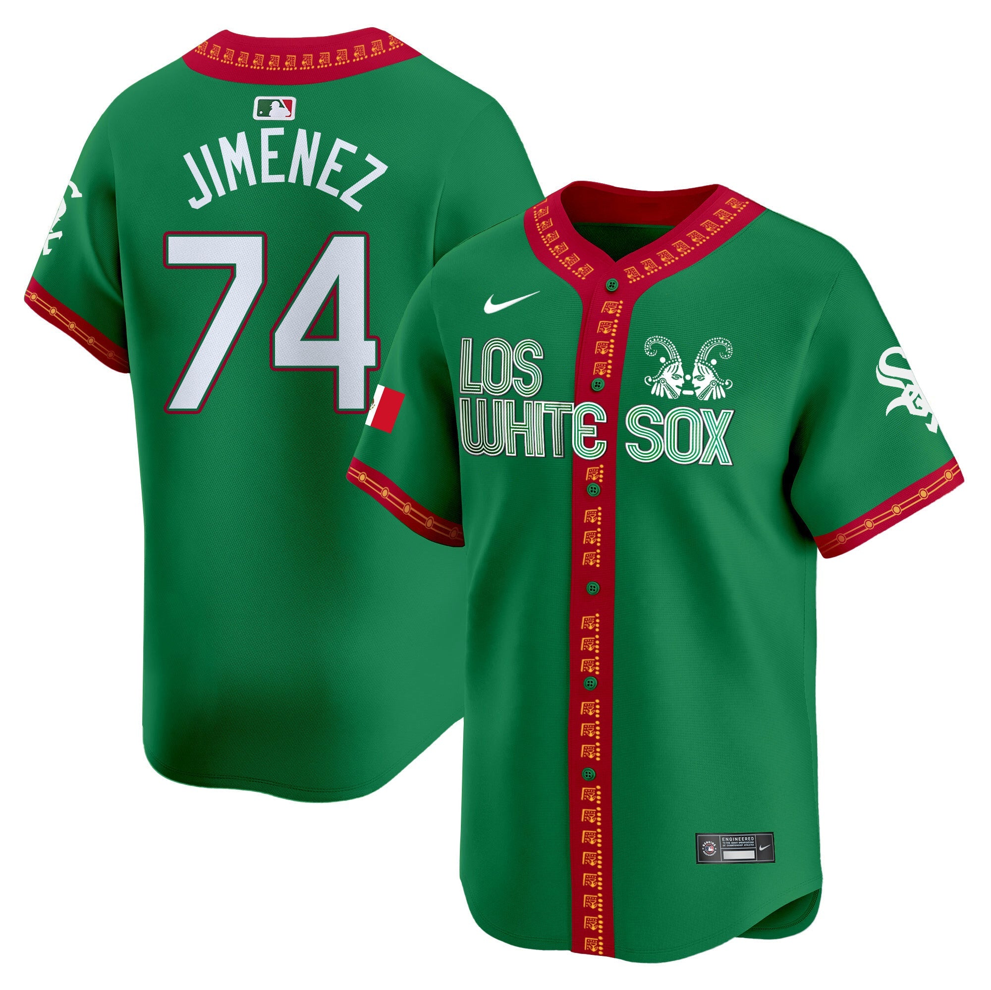 Men’s Chicago Mexico Vapor Premier Limited Jersey
