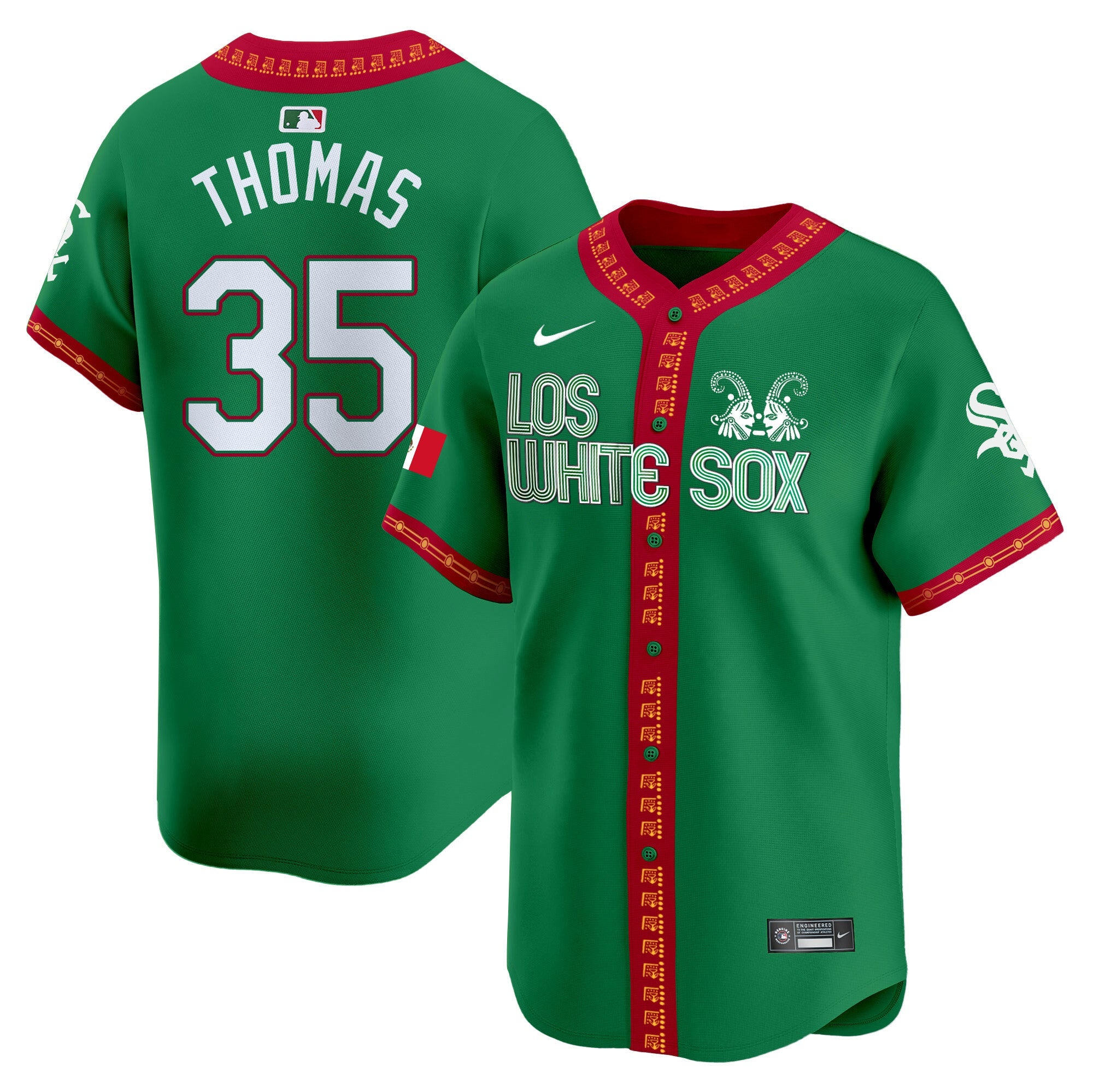Men’s Chicago Mexico Vapor Premier Limited Jersey