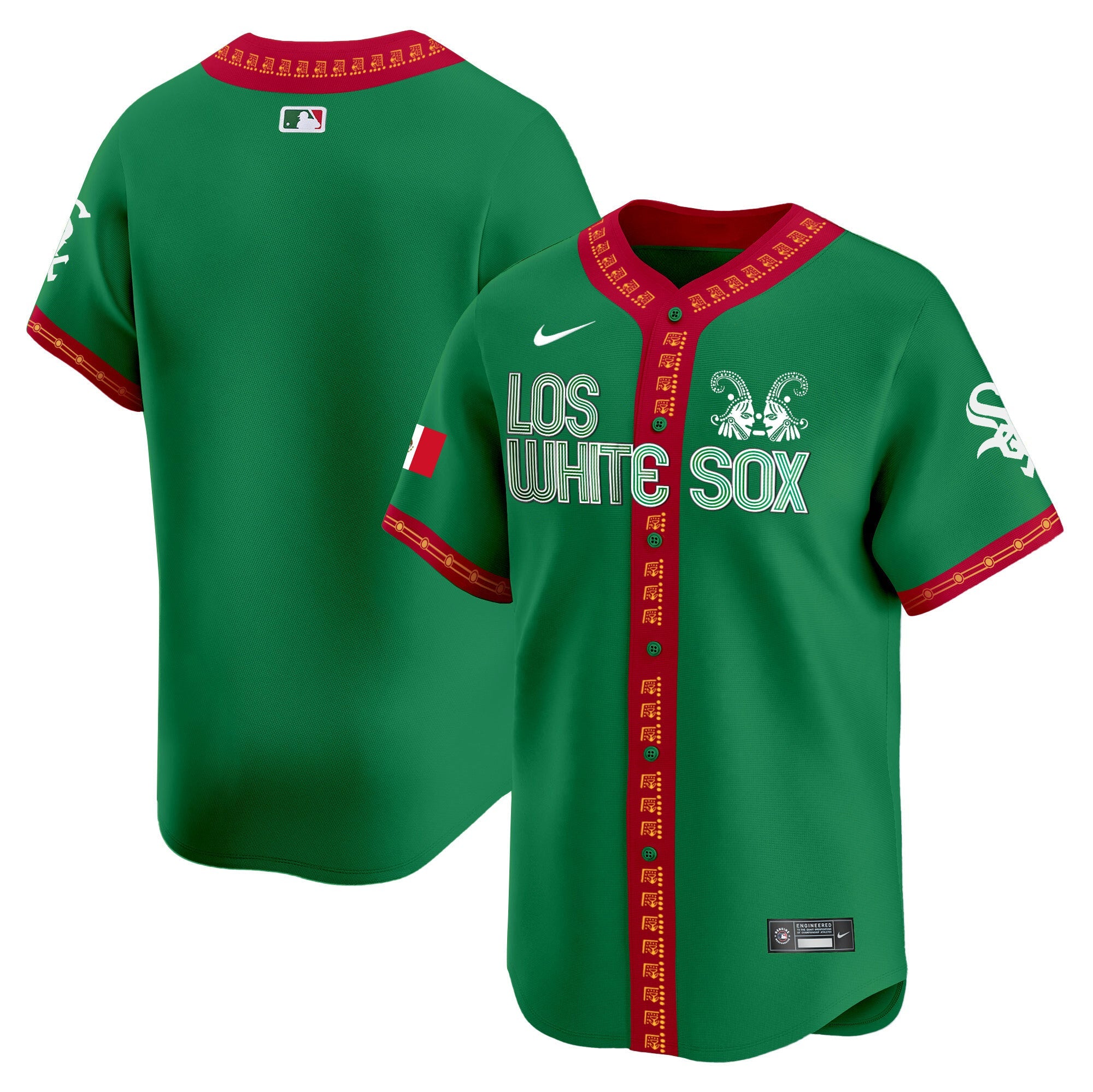 Men’s Chicago Mexico Vapor Premier Limited Jersey