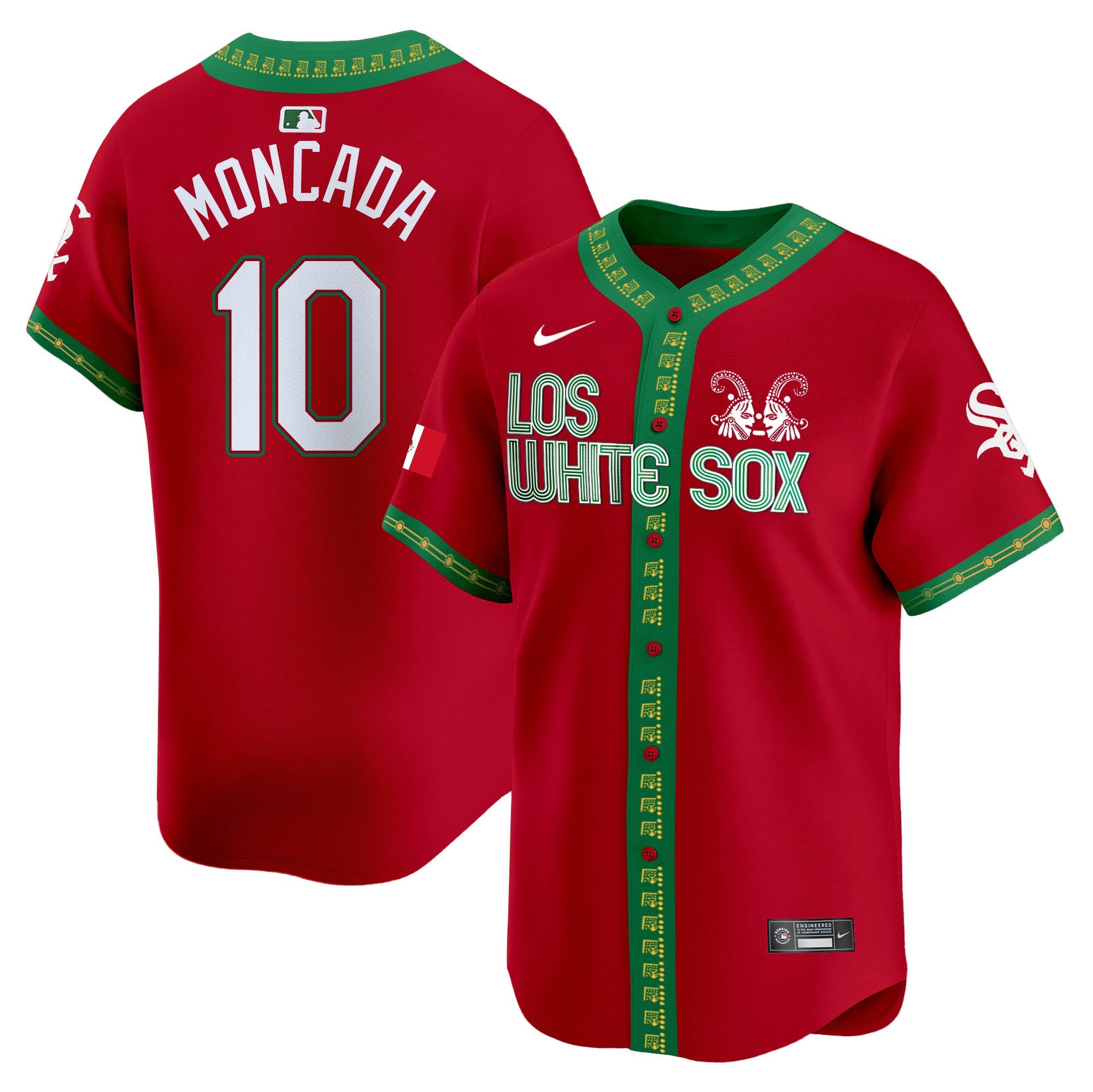 Men’s Chicago Mexico Vapor Premier Limited Jersey