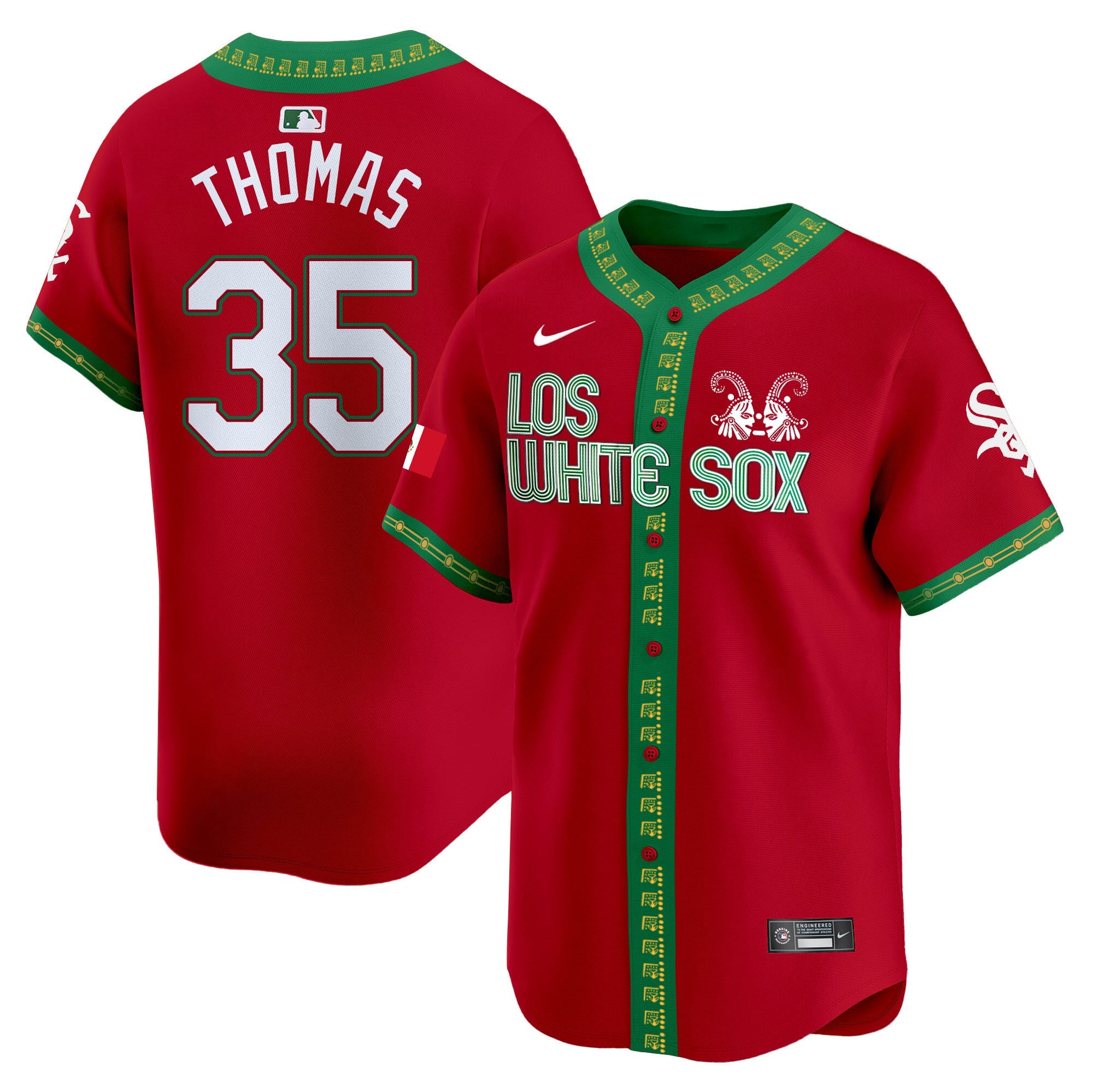 Men’s Chicago Mexico Vapor Premier Limited Jersey