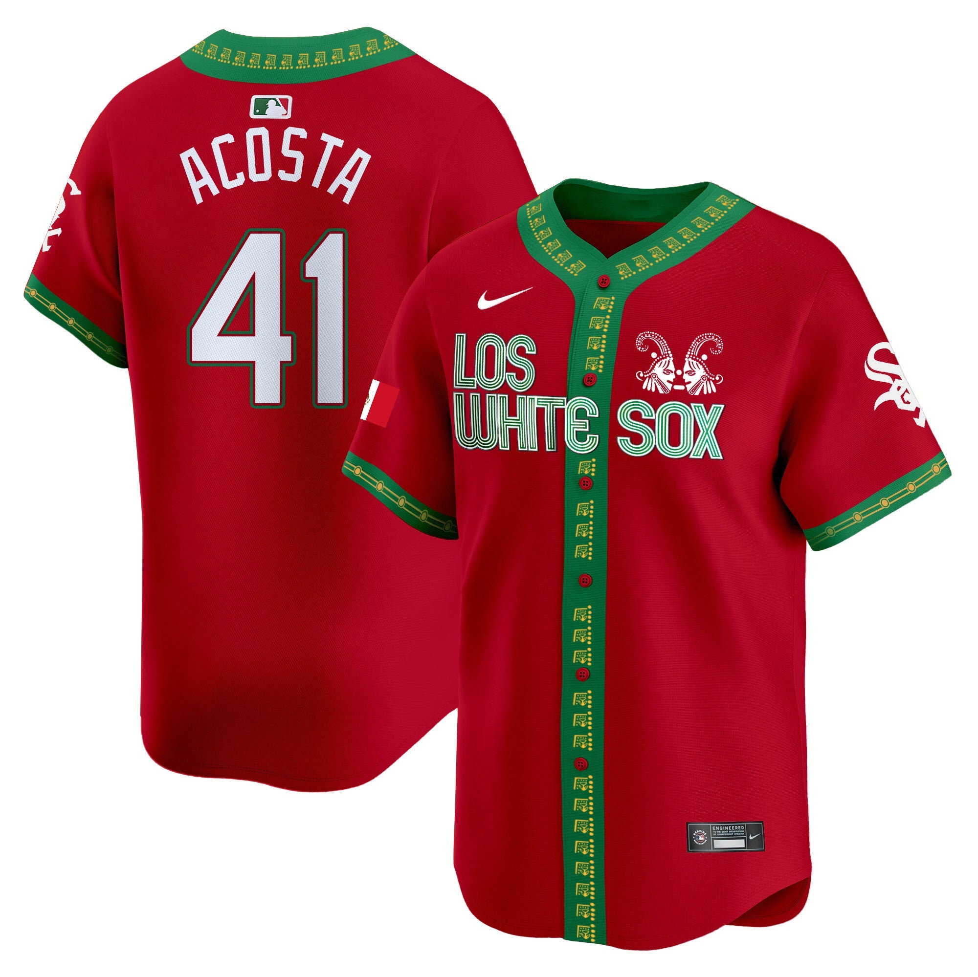 Men’s Chicago Mexico Vapor Premier Limited Jersey