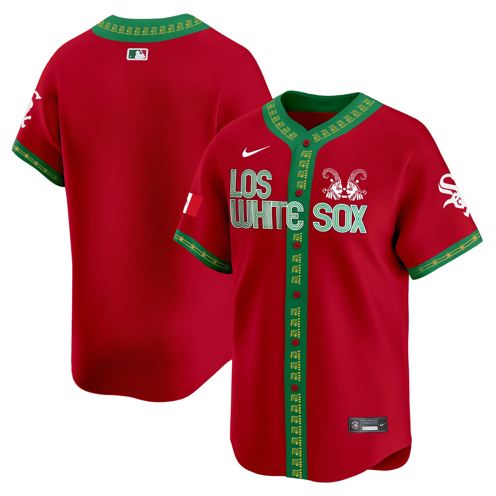 Men’s Chicago Mexico Vapor Premier Limited Jersey