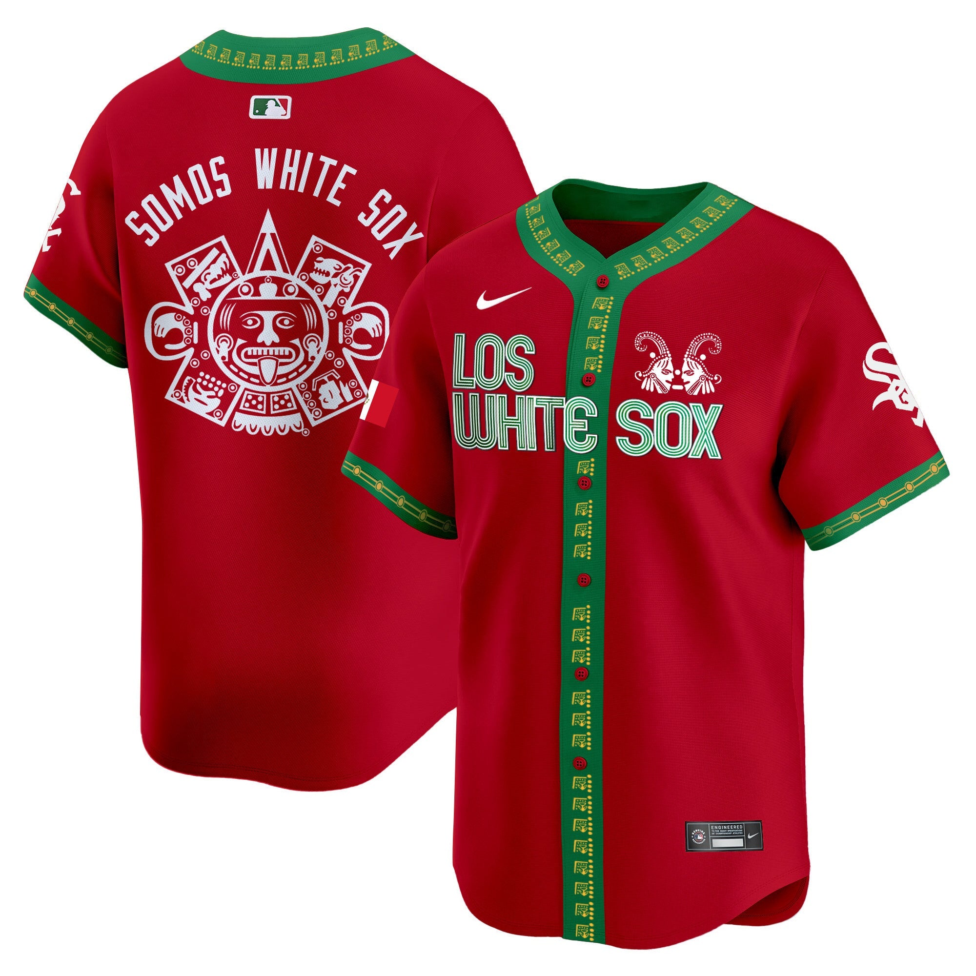 Men’s Chicago Mexico Vapor Premier Limited Jersey