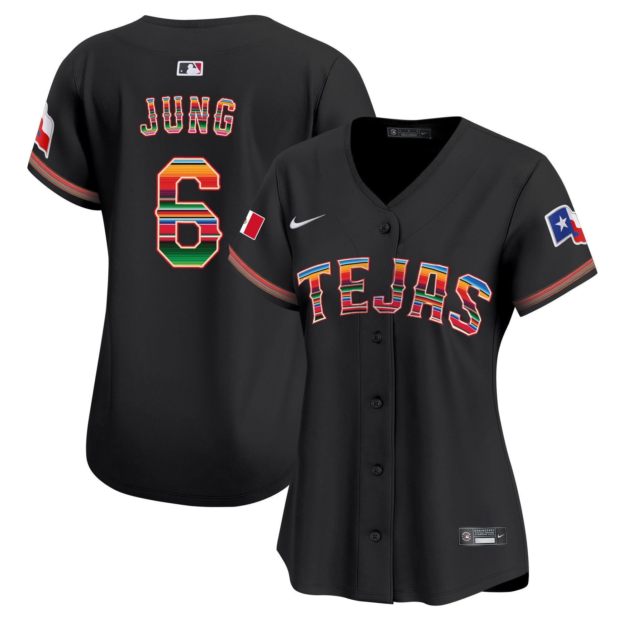 Women’s Texas Mexico Vapor Premier Limited Jersey