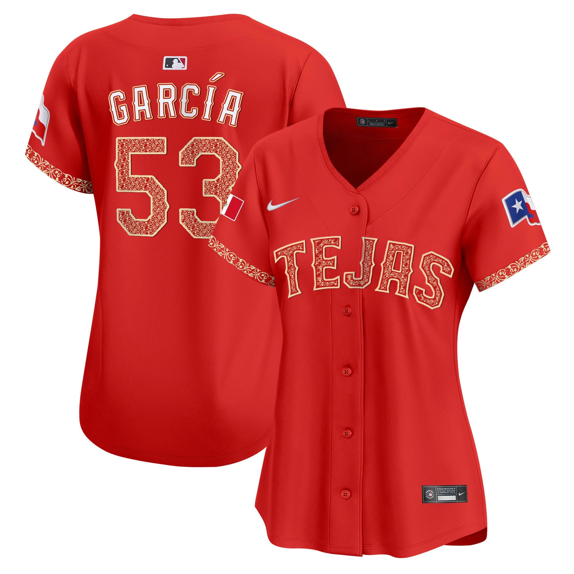 Women’s Texas Mexico Vapor Premier Limited Jersey