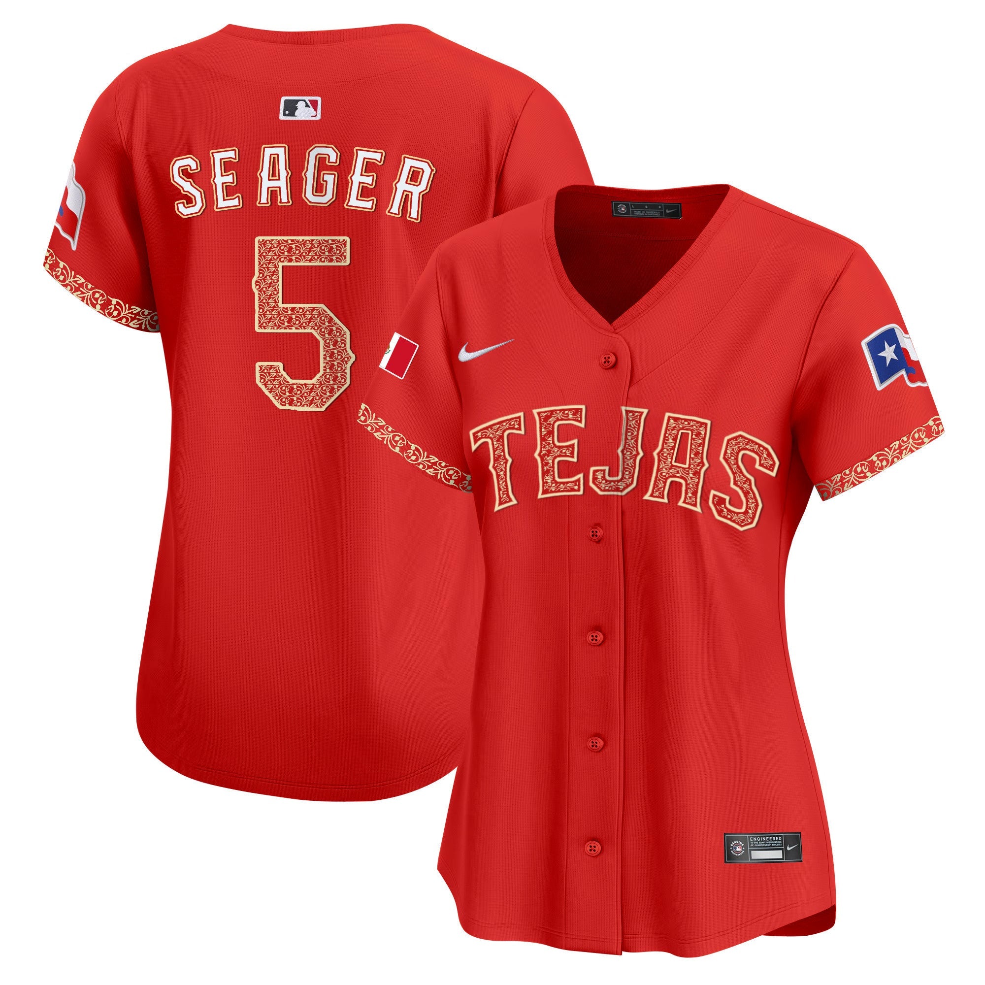 Women’s Texas Mexico Vapor Premier Limited Jersey