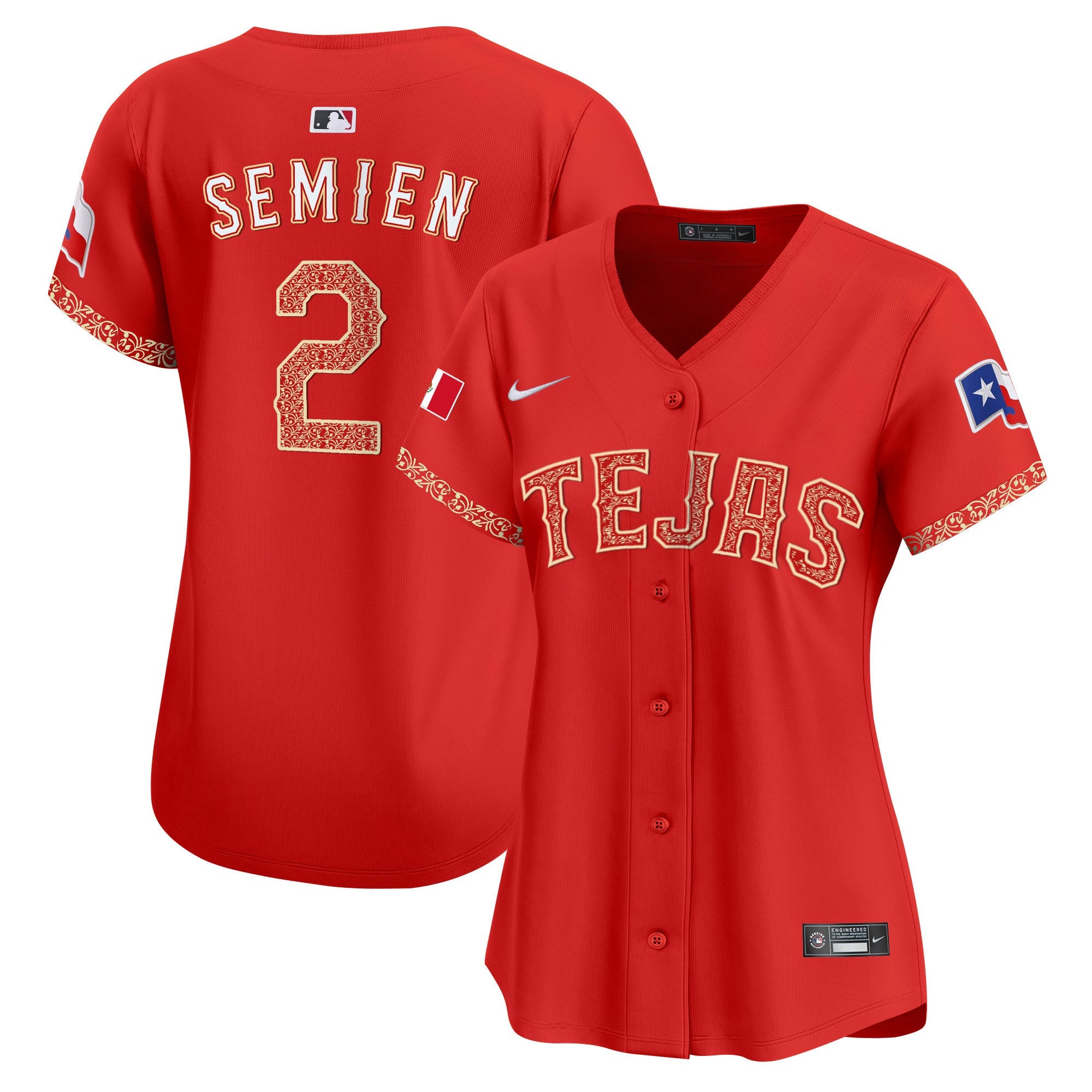 Women’s Texas Mexico Vapor Premier Limited Jersey