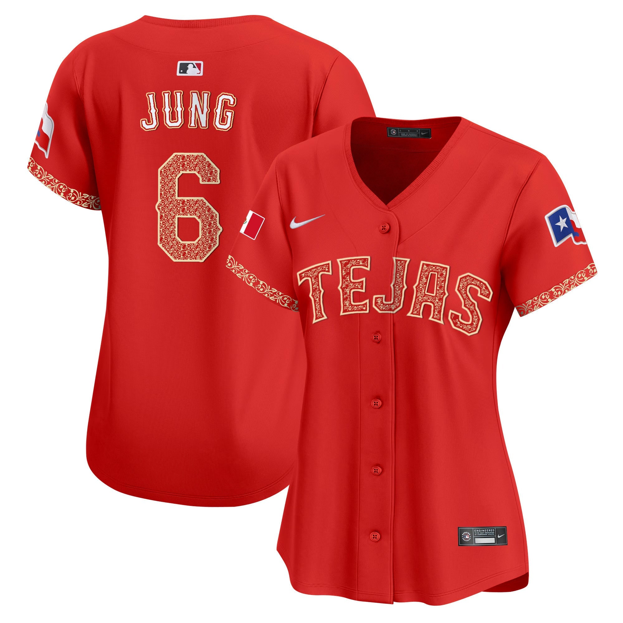 Women’s Texas Mexico Vapor Premier Limited Jersey
