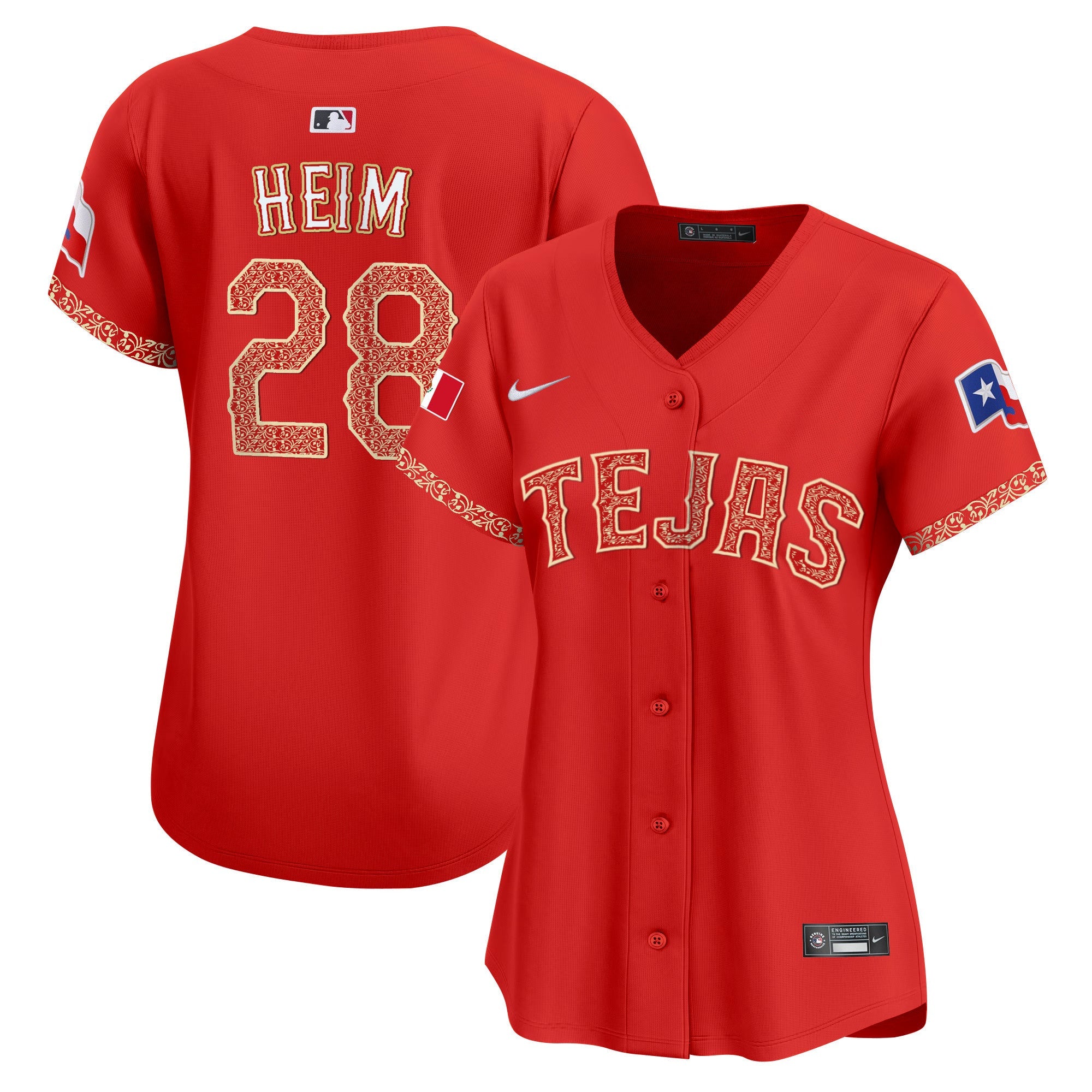 Women’s Texas Mexico Vapor Premier Limited Jersey