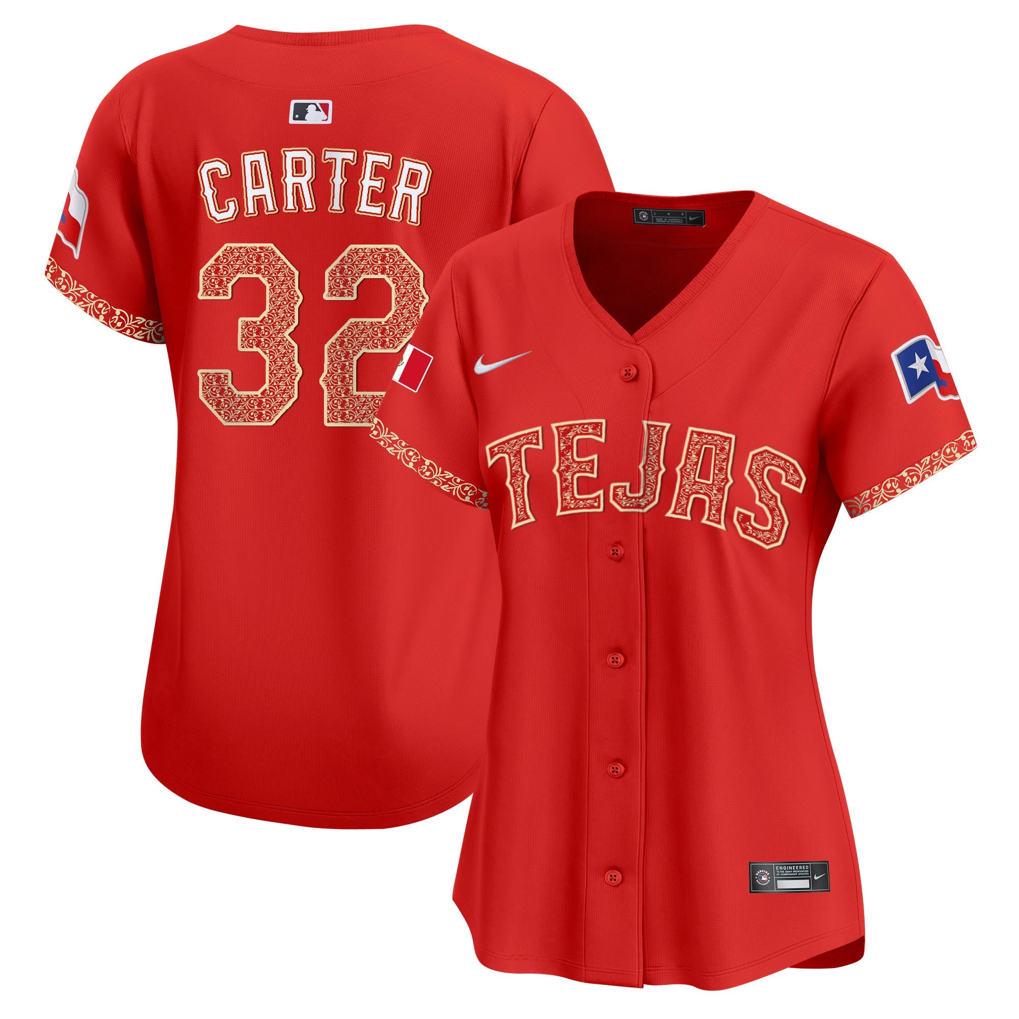 Women’s Texas Mexico Vapor Premier Limited Jersey