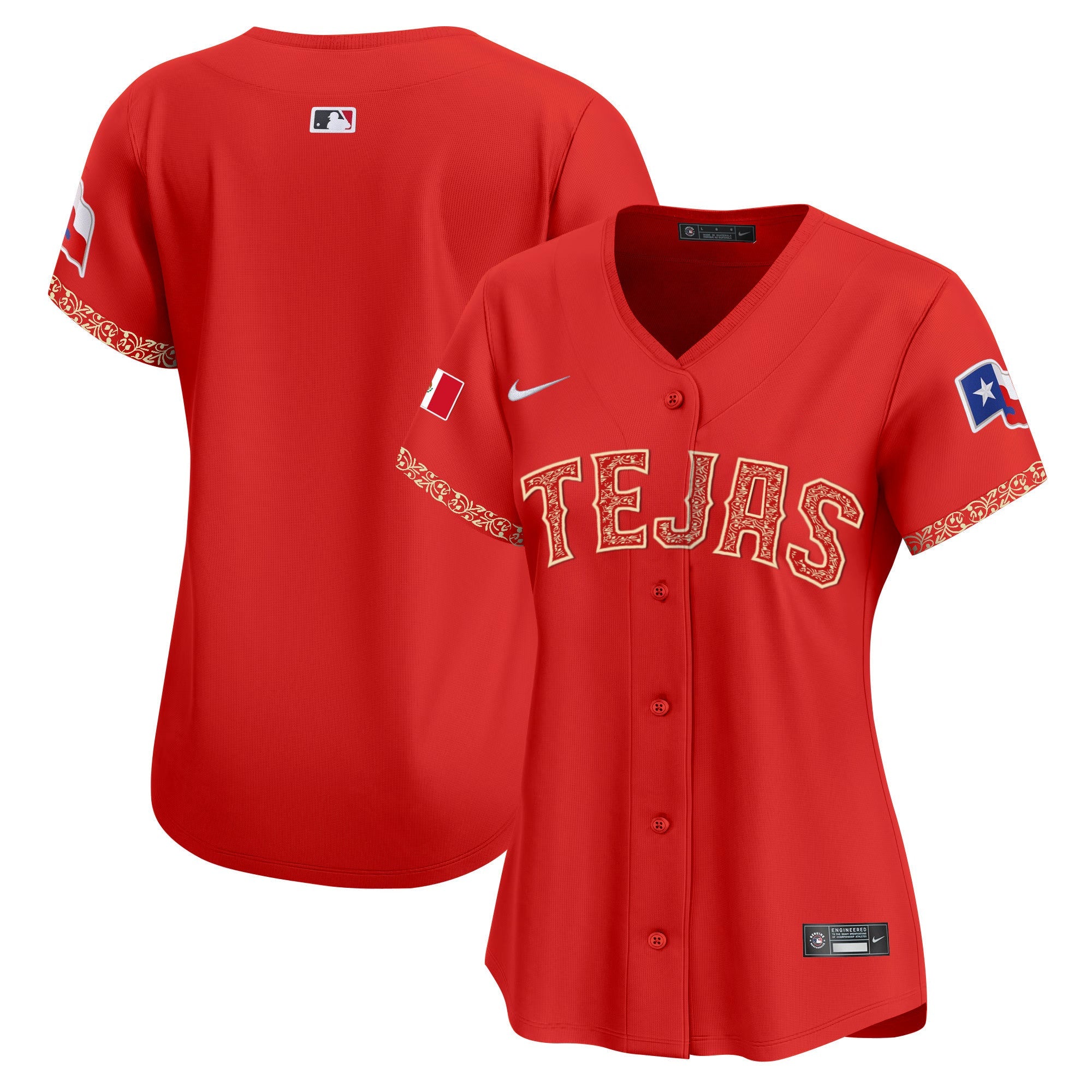 Women’s Texas Mexico Vapor Premier Limited Jersey