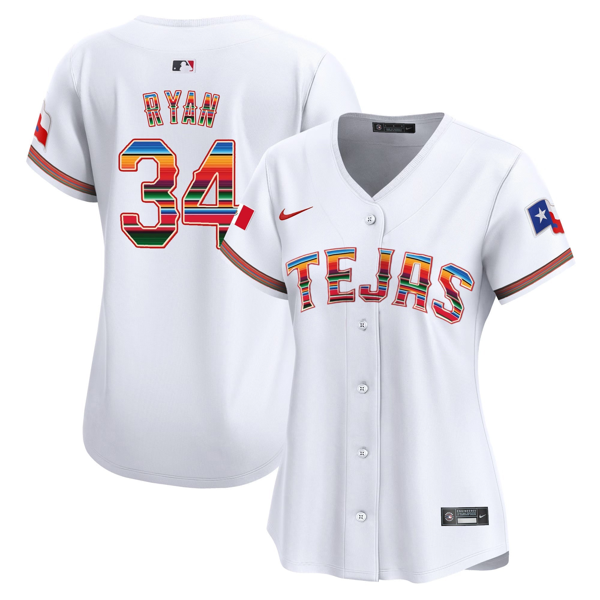 Women’s Texas Mexico Vapor Premier Limited Jersey