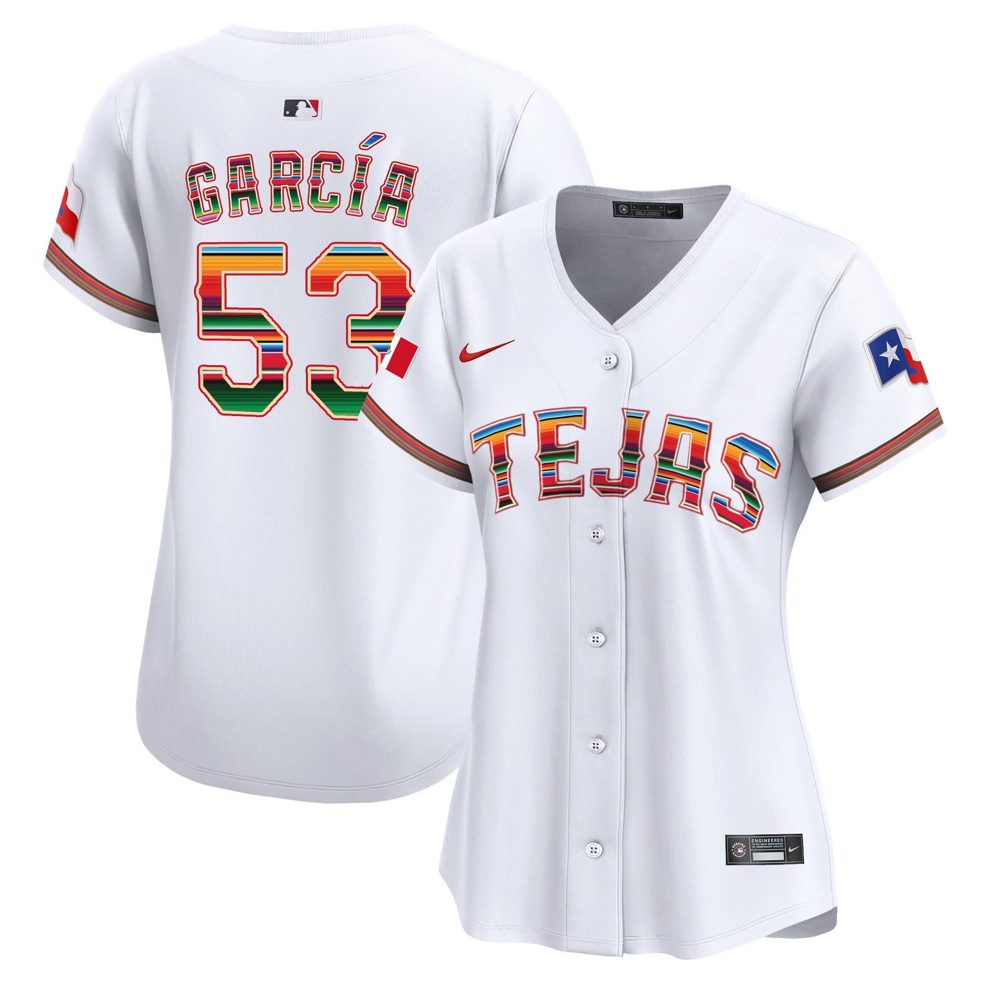 Women’s Texas Mexico Vapor Premier Limited Jersey