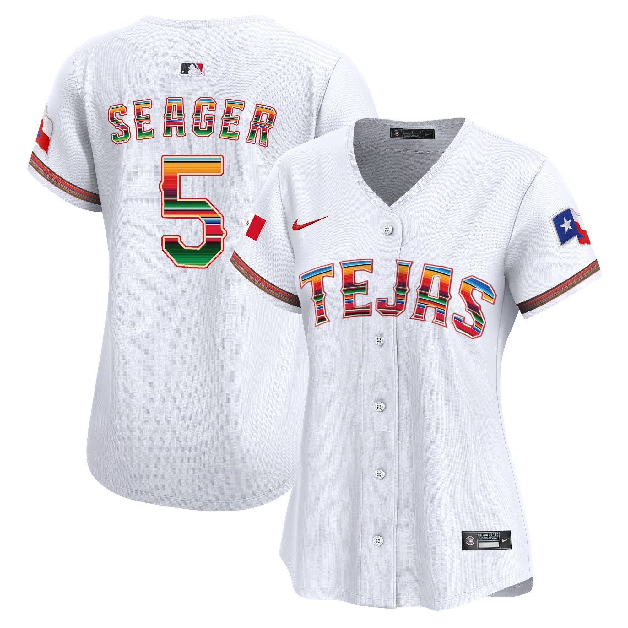 Women’s Texas Mexico Vapor Premier Limited Jersey