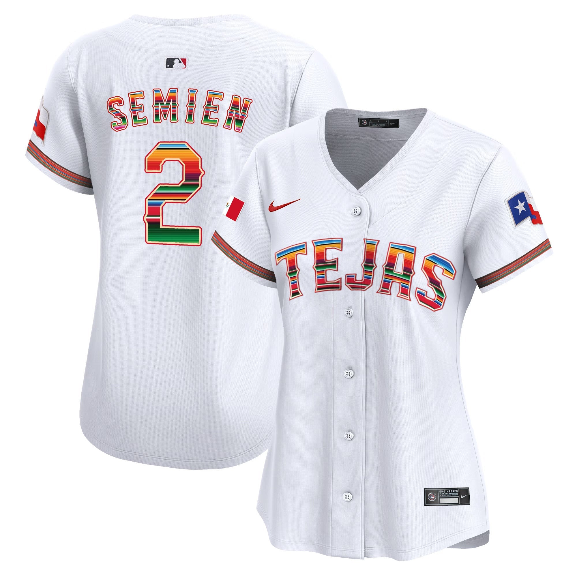 Women’s Texas Mexico Vapor Premier Limited Jersey