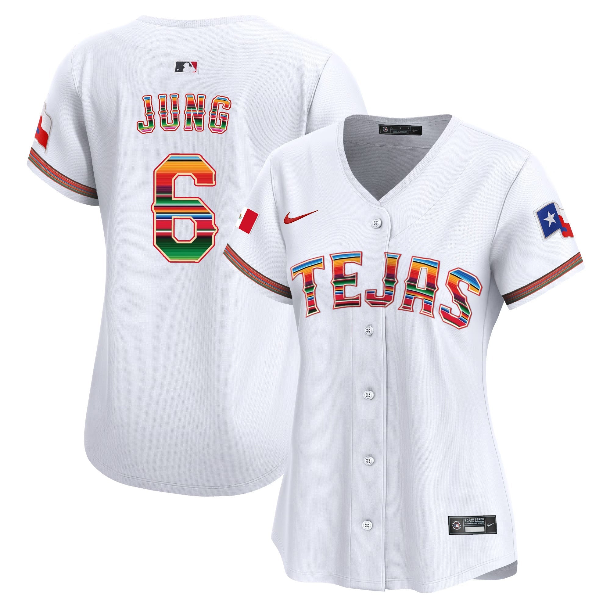 Women’s Texas Mexico Vapor Premier Limited Jersey