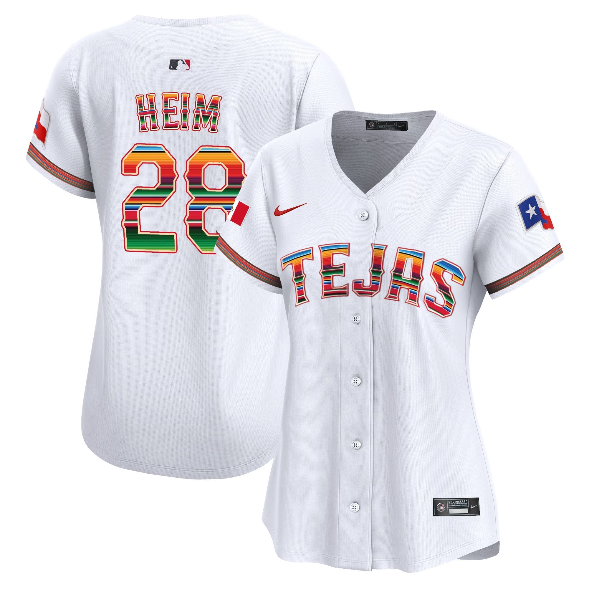 Women’s Texas Mexico Vapor Premier Limited Jersey